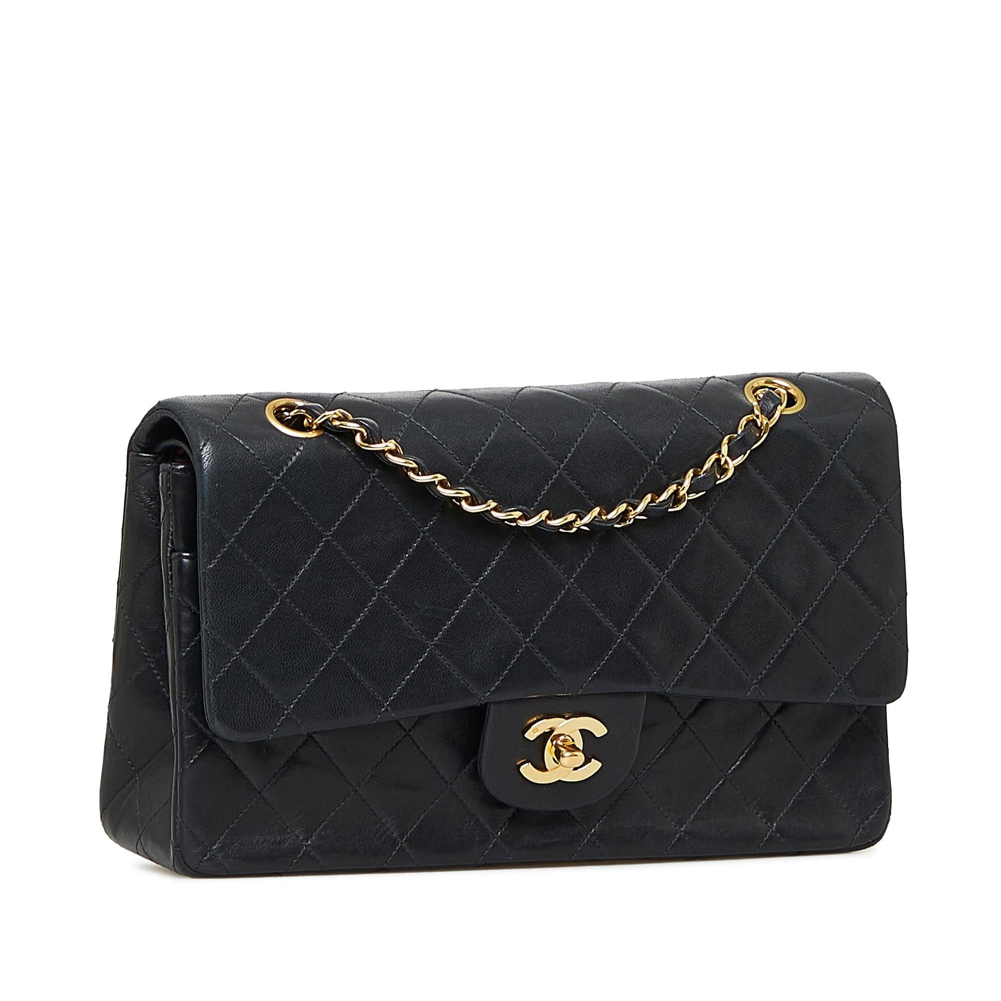 Chanel Classic Lambskin Double Flap SHG-mGWTZi Handbag