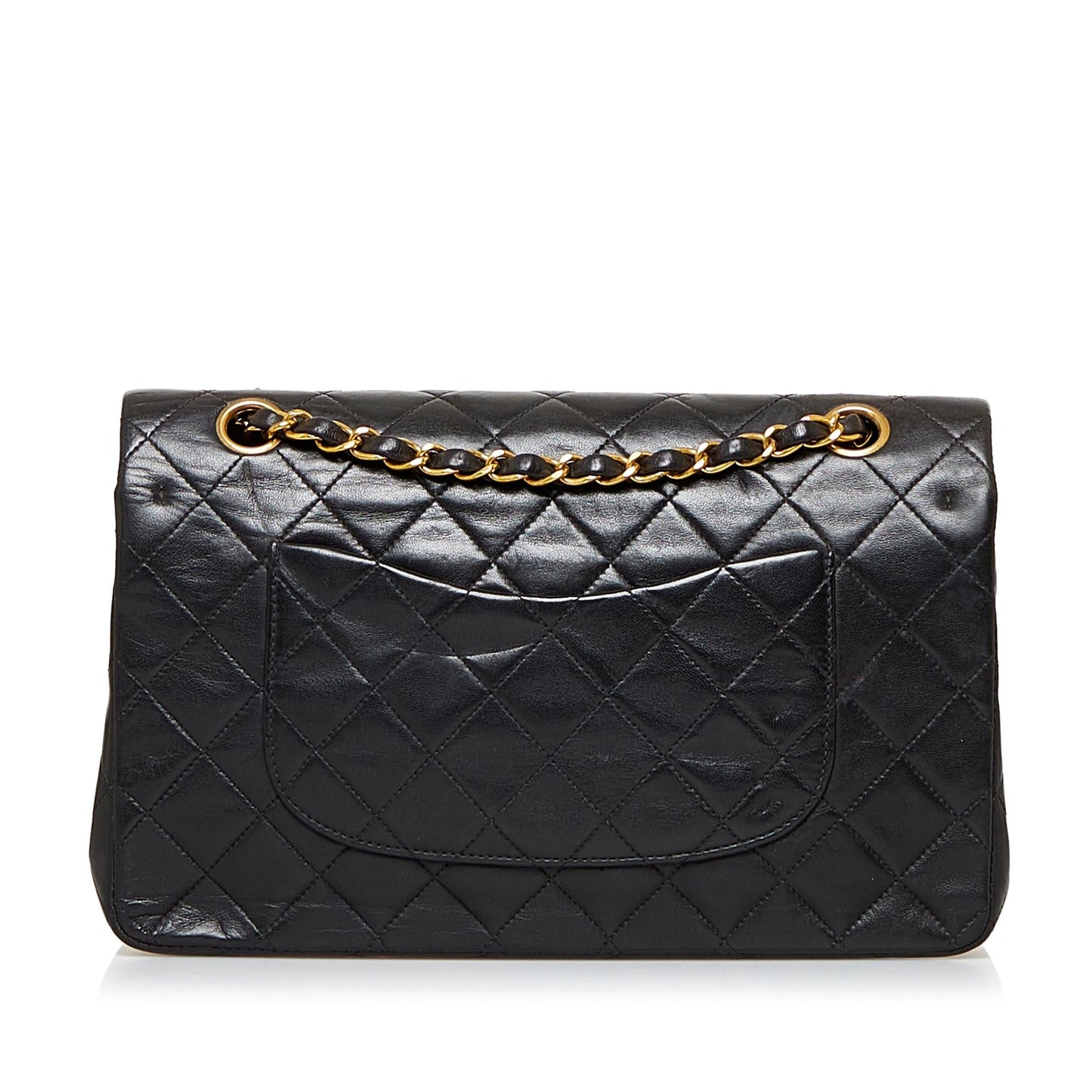 Chanel Classic Lambskin Double Flap SHG-hCSWjU Handbag