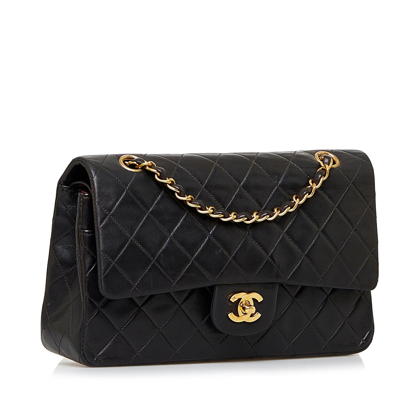 Chanel Classic Lambskin Double Flap SHG-hCSWjU Handbag