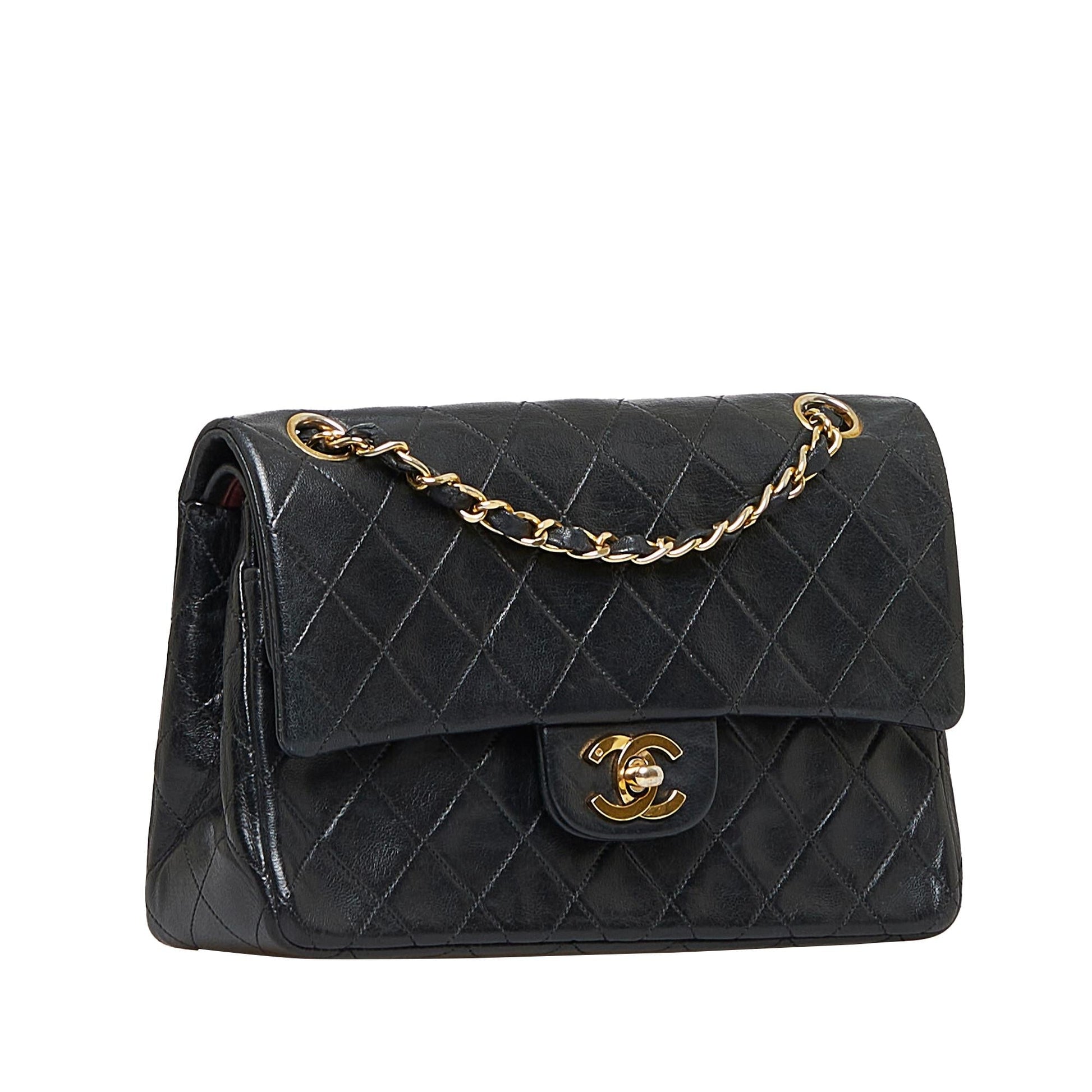Chanel Classic Lambskin Double Flap SHG-PM1MaQ Handbag