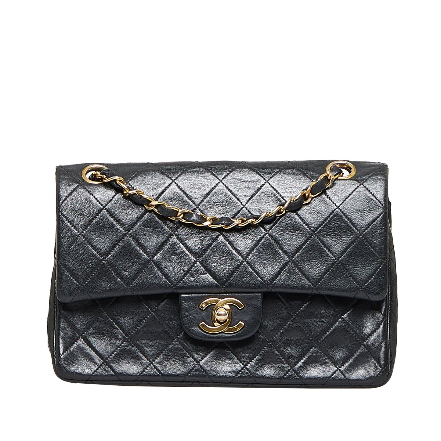 Chanel Classic Lambskin Double Flap SHG-PM1MaQ Handbag
