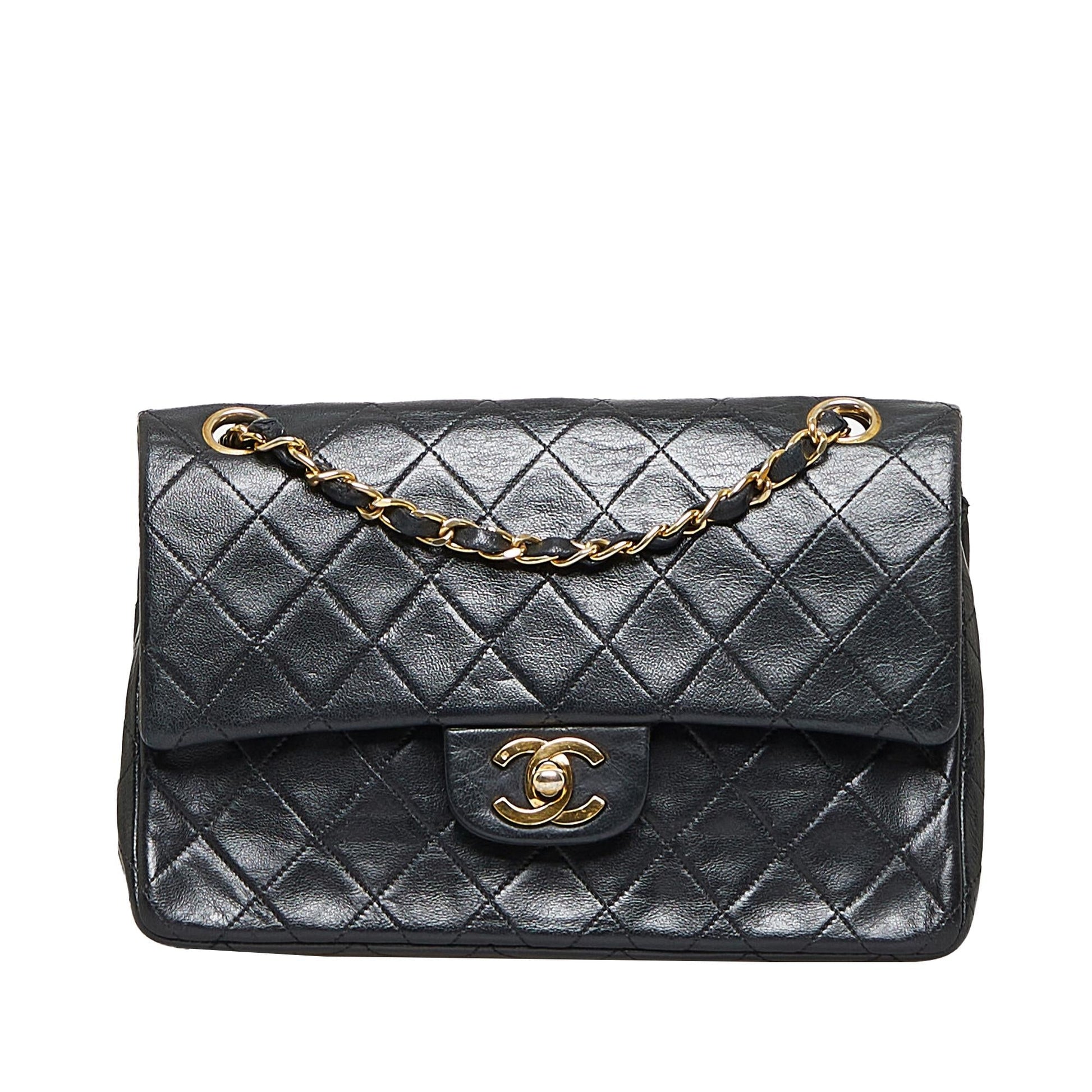 Chanel Classic Lambskin Double Flap SHG-PM1MaQ Handbag