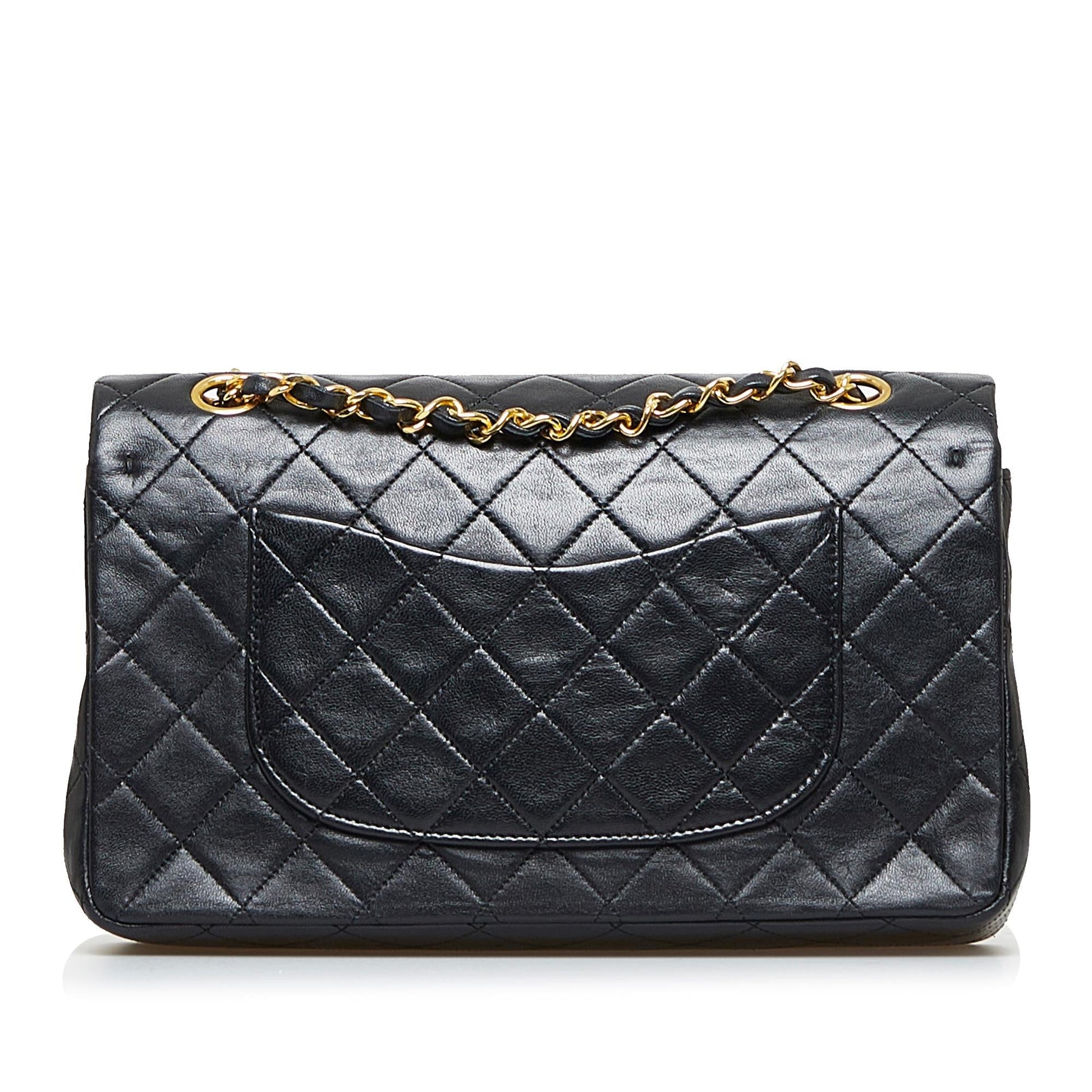 Chanel Classic Lambskin Double Flap SHG-0JjaBN Handbag