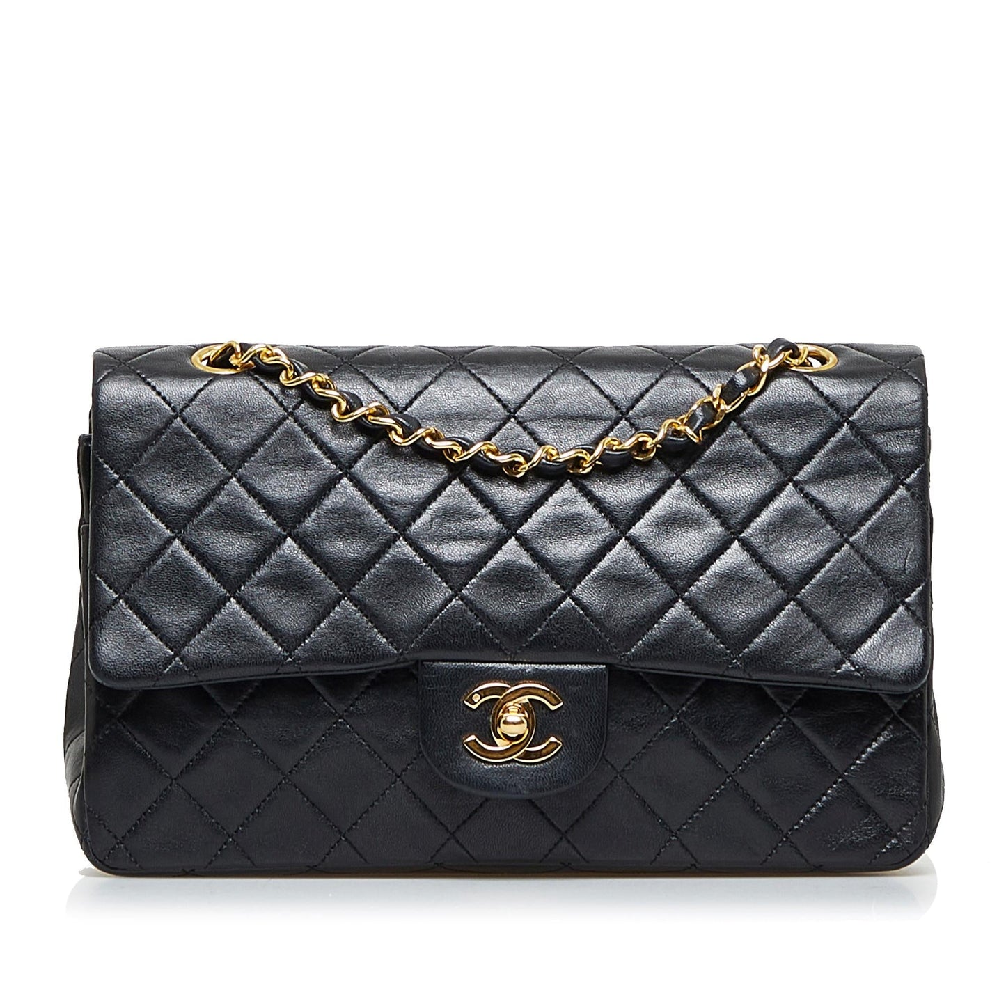 Chanel Classic Lambskin Double Flap SHG-0JjaBN Handbag