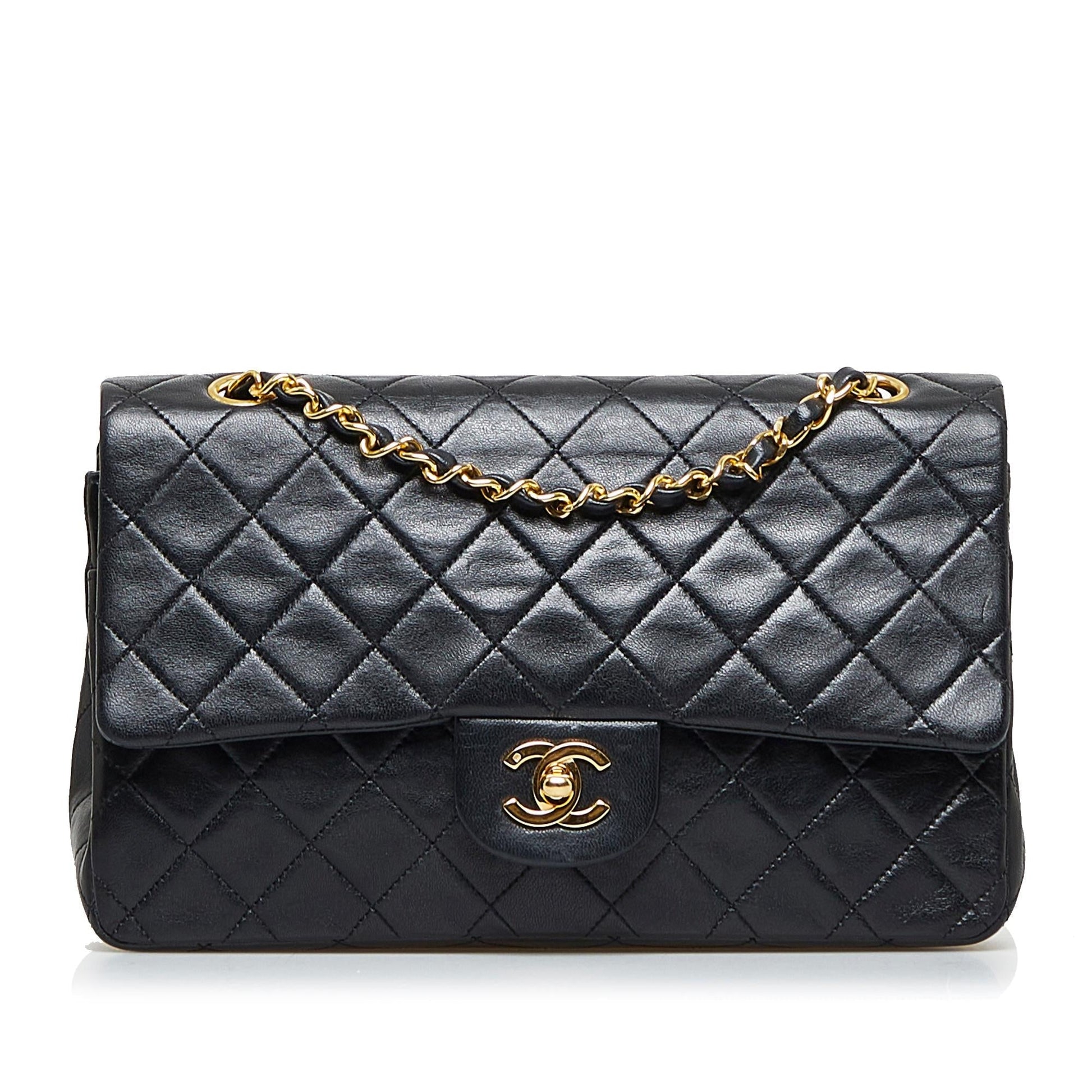 Chanel Classic Lambskin Double Flap SHG-0JjaBN Handbag