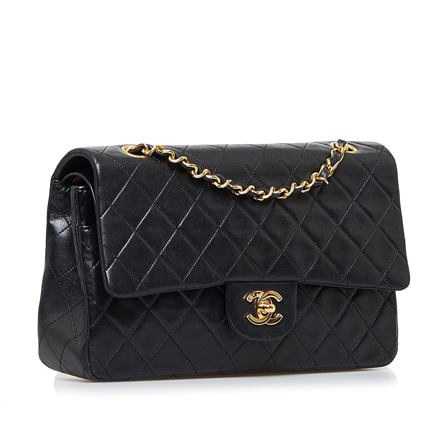 Chanel Classic Lambskin Double Flap SHG-0JjaBN Handbag
