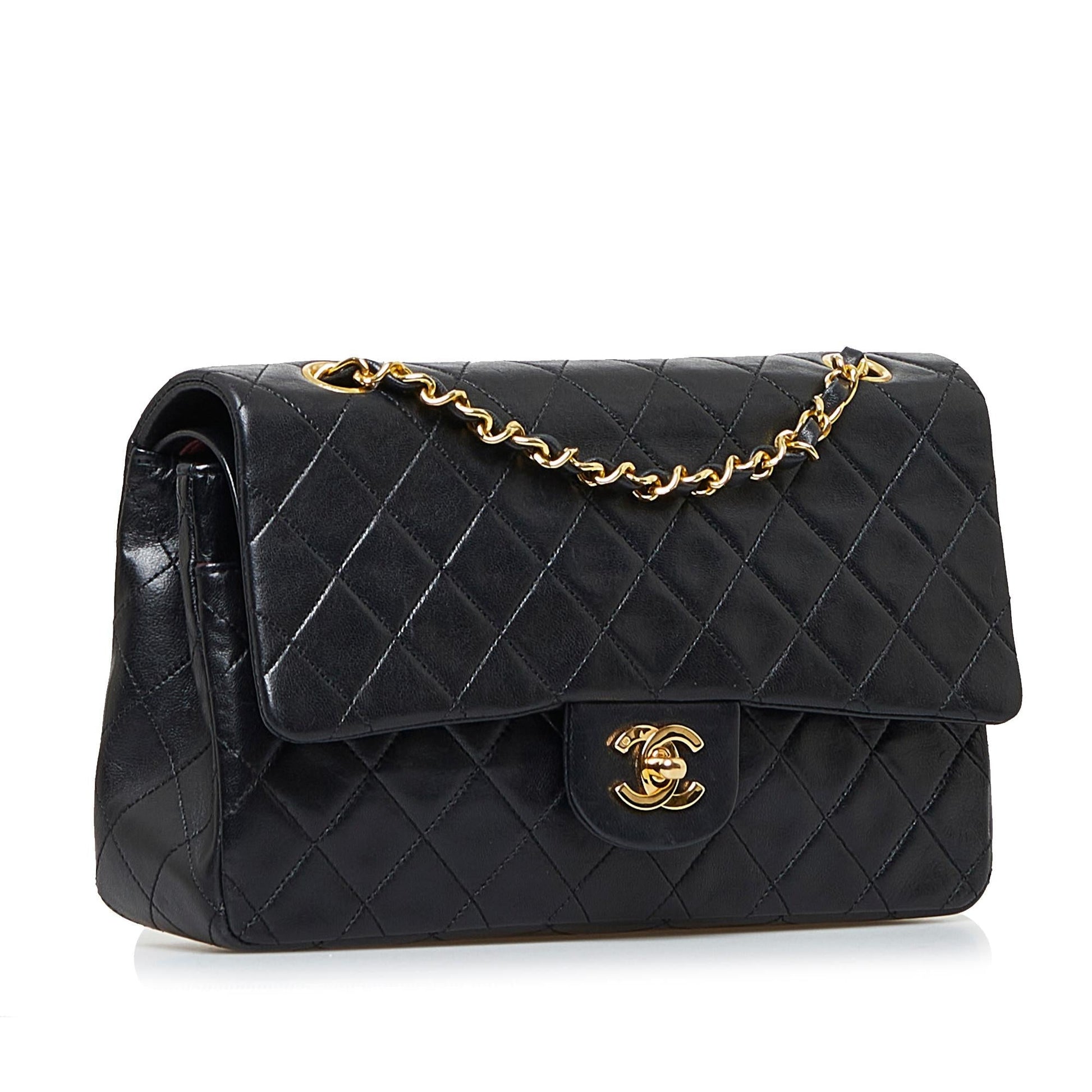 Chanel Classic Lambskin Double Flap SHG-0JjaBN Handbag