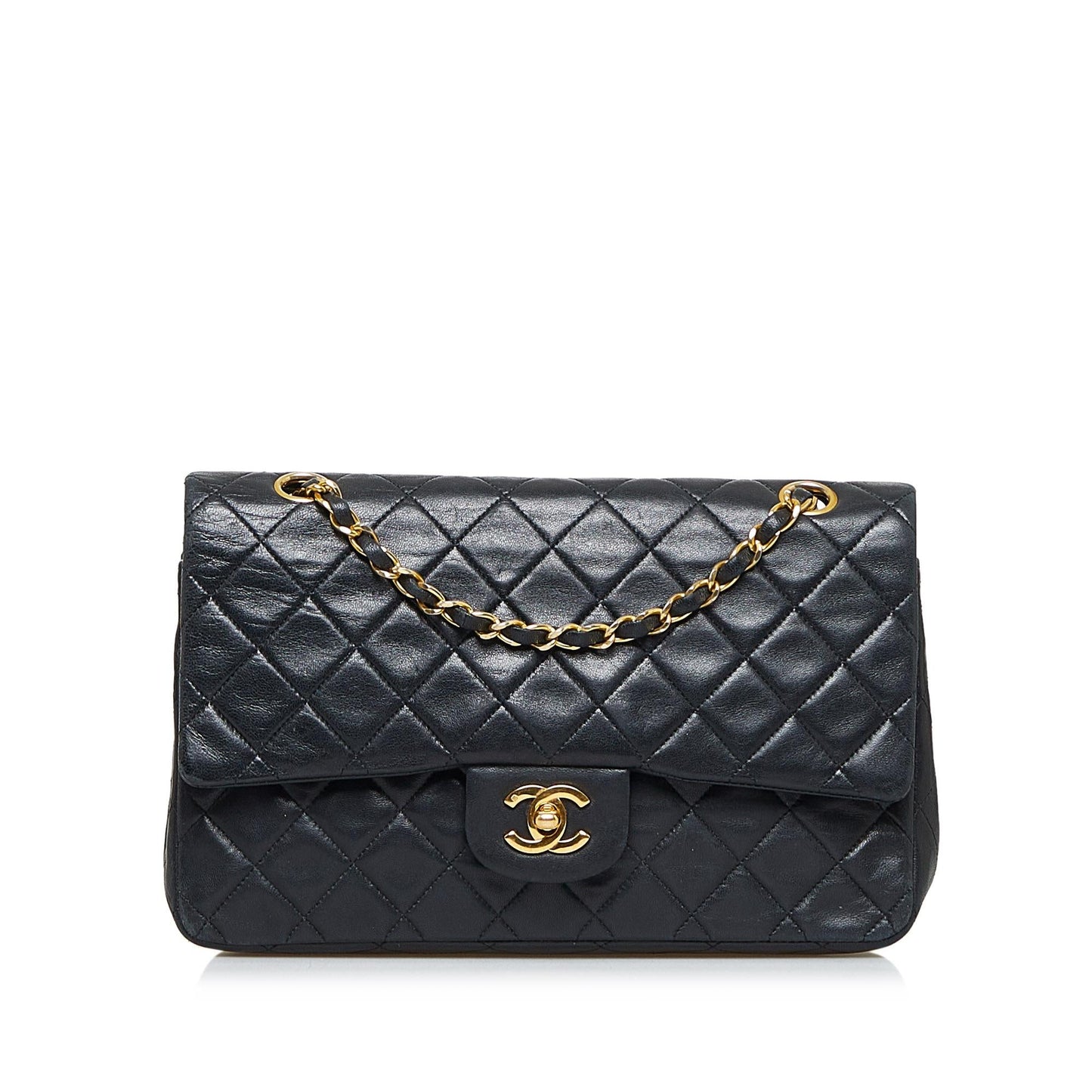 Chanel Classic Lambskin Double Flap SHG-yFhp28 Handbag