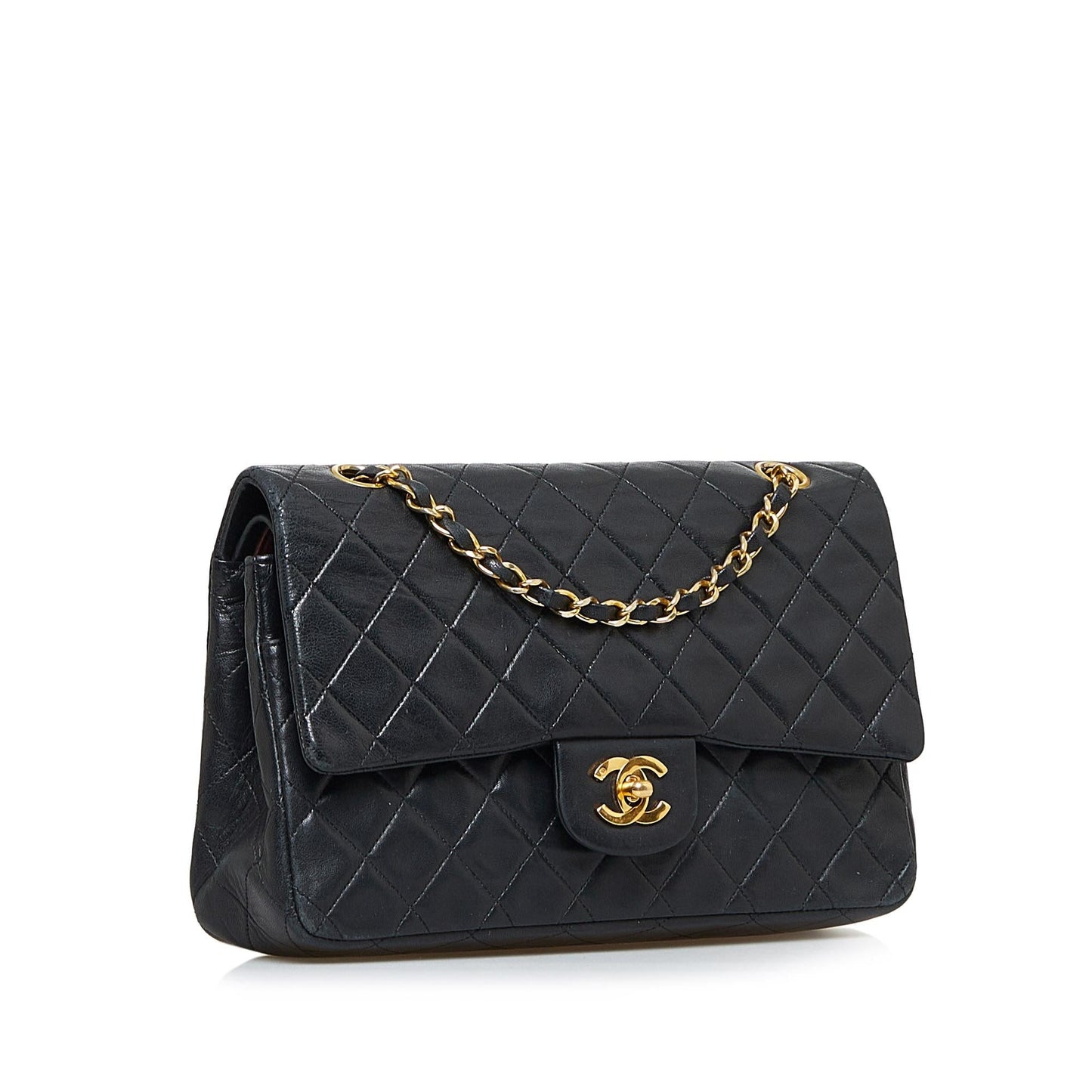 Chanel Classic Lambskin Double Flap SHG-yFhp28 Handbag