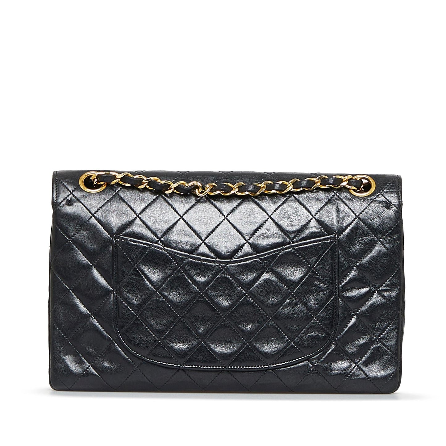 Chanel Classic Lambskin Double Flap SHG-L2kIf5 Handbag