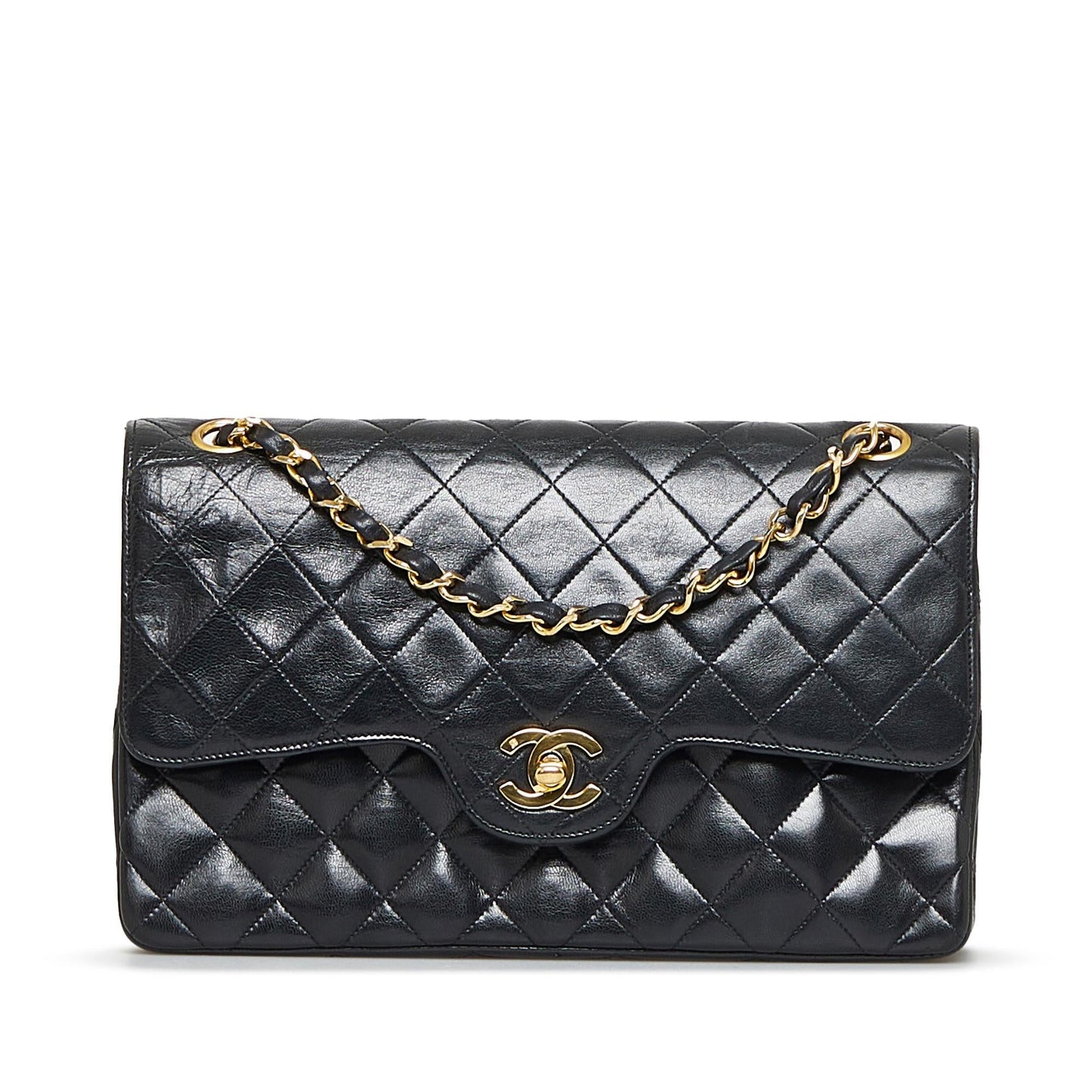 Chanel Classic Lambskin Double Flap SHG-L2kIf5 Handbag
