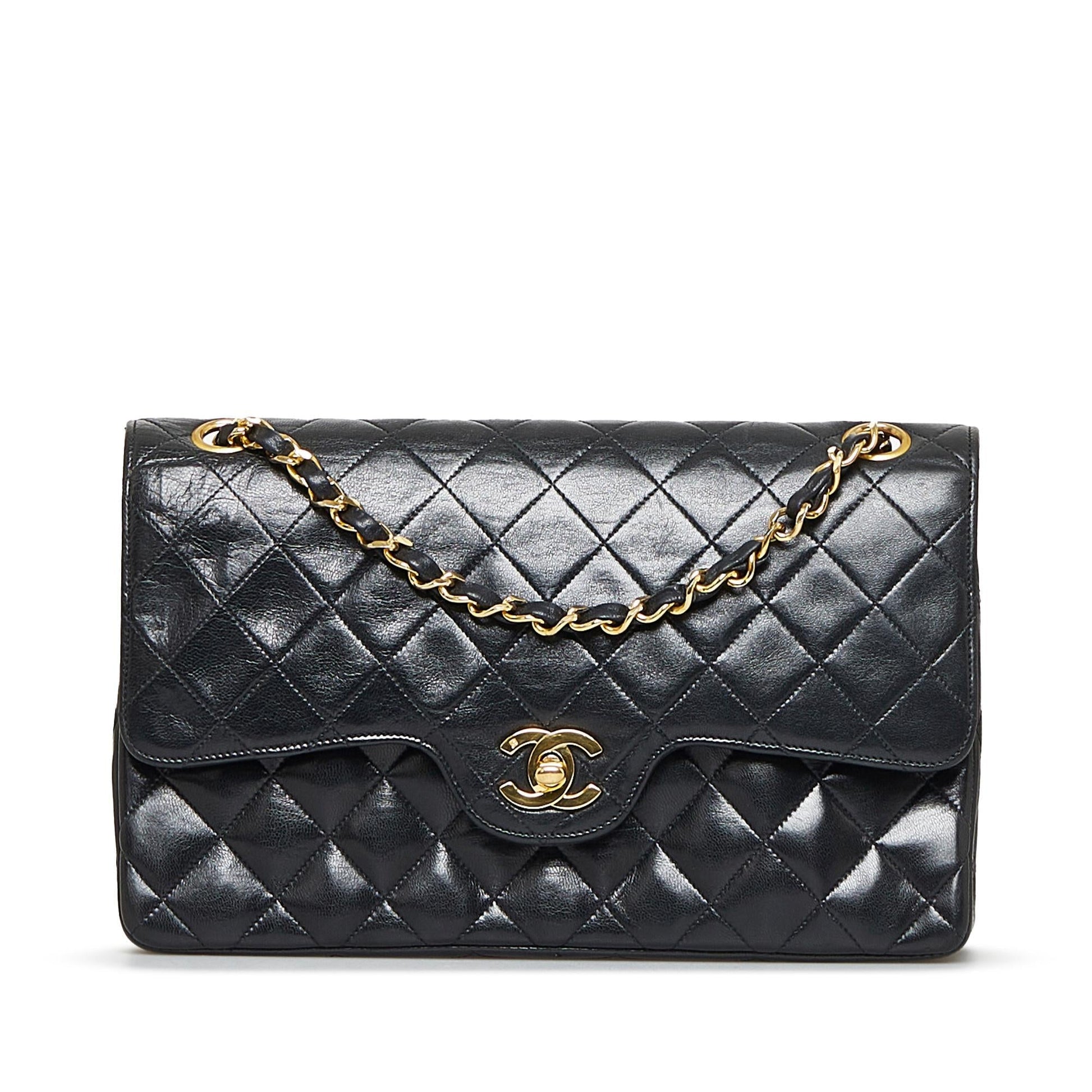 Chanel Classic Lambskin Double Flap SHG-L2kIf5 Handbag