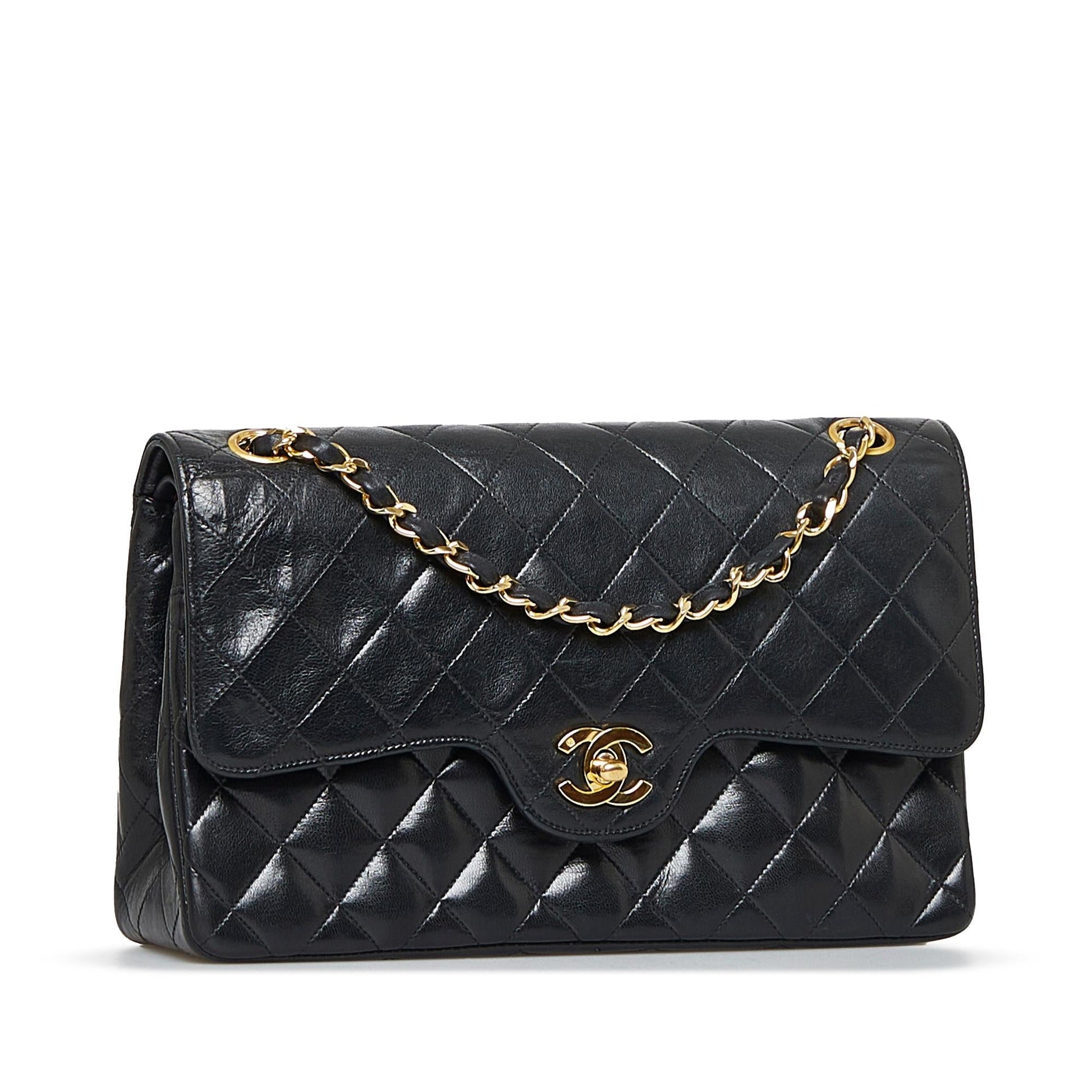 Chanel Classic Lambskin Double Flap SHG-L2kIf5 Handbag