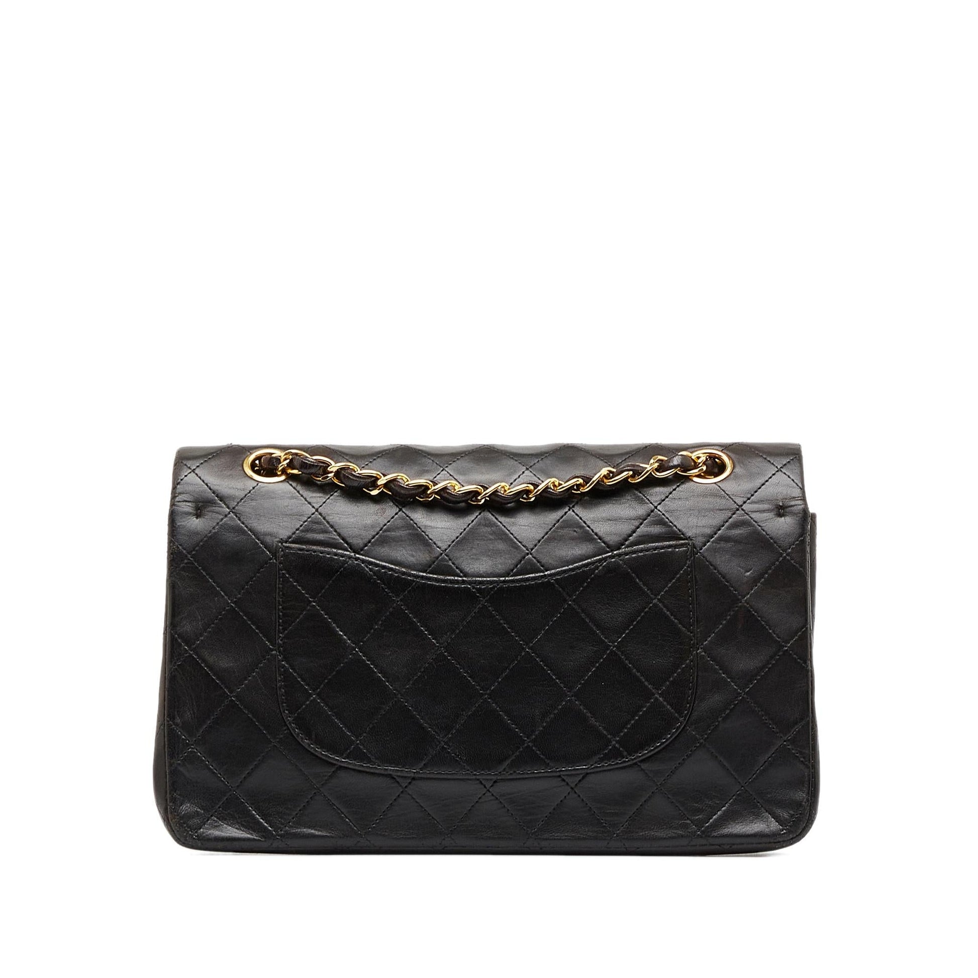 Chanel Classic Lambskin Double Flap SHG-Jtchhm Handbag
