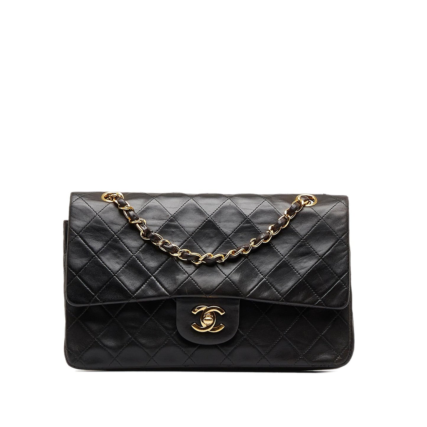 Chanel Classic Lambskin Double Flap SHG-Jtchhm Handbag