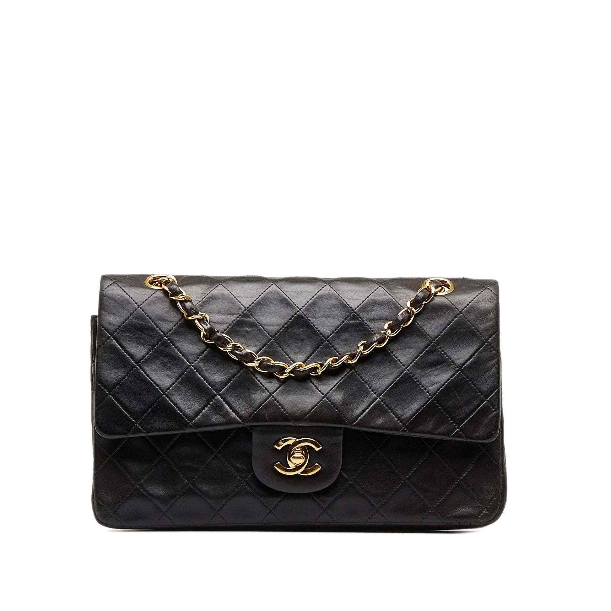Chanel Classic Lambskin Double Flap SHG-Jtchhm Handbag