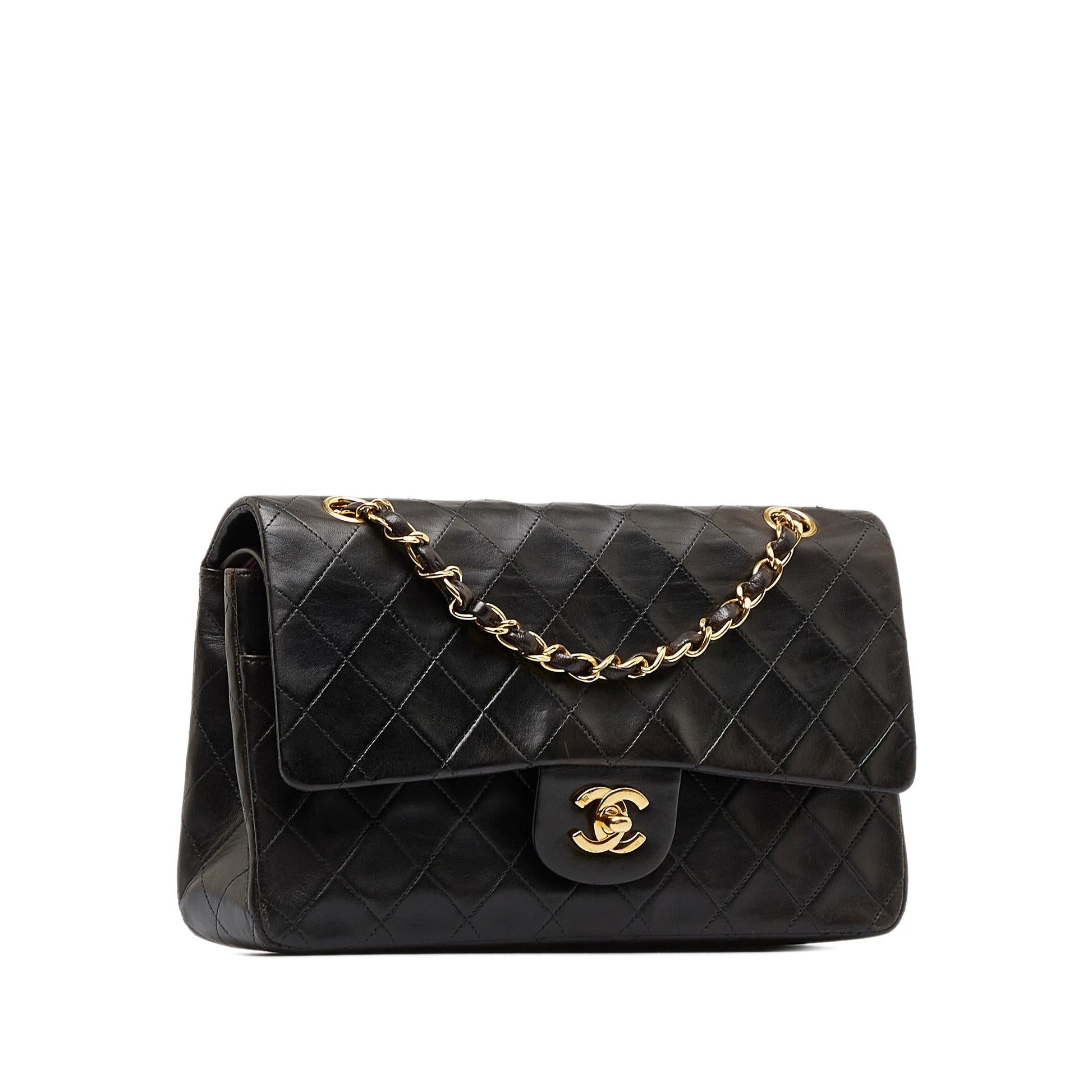 Chanel Classic Lambskin Double Flap SHG-Jtchhm Handbag