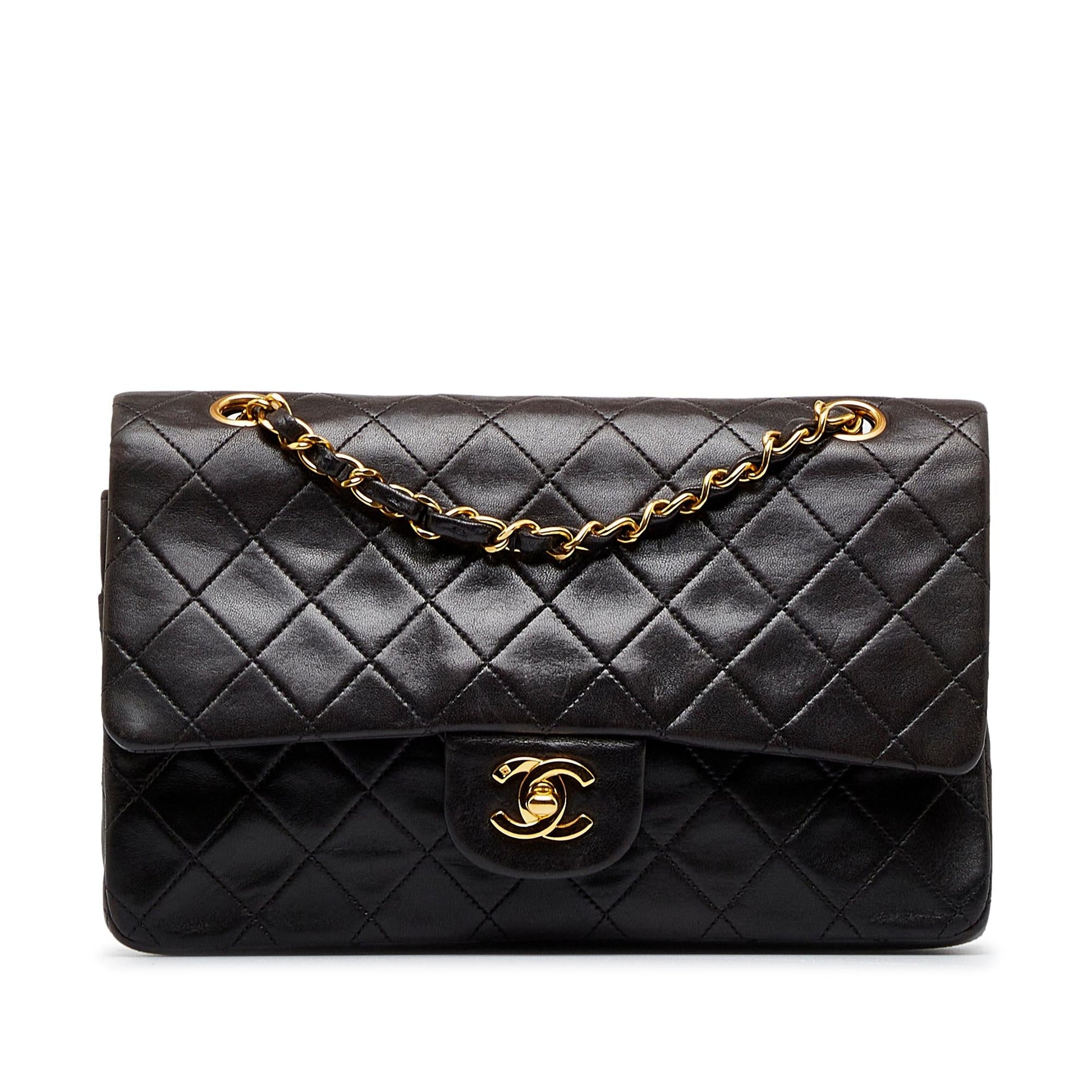 Chanel Classic Lambskin Double Flap SHG-VS5eDE Handbag