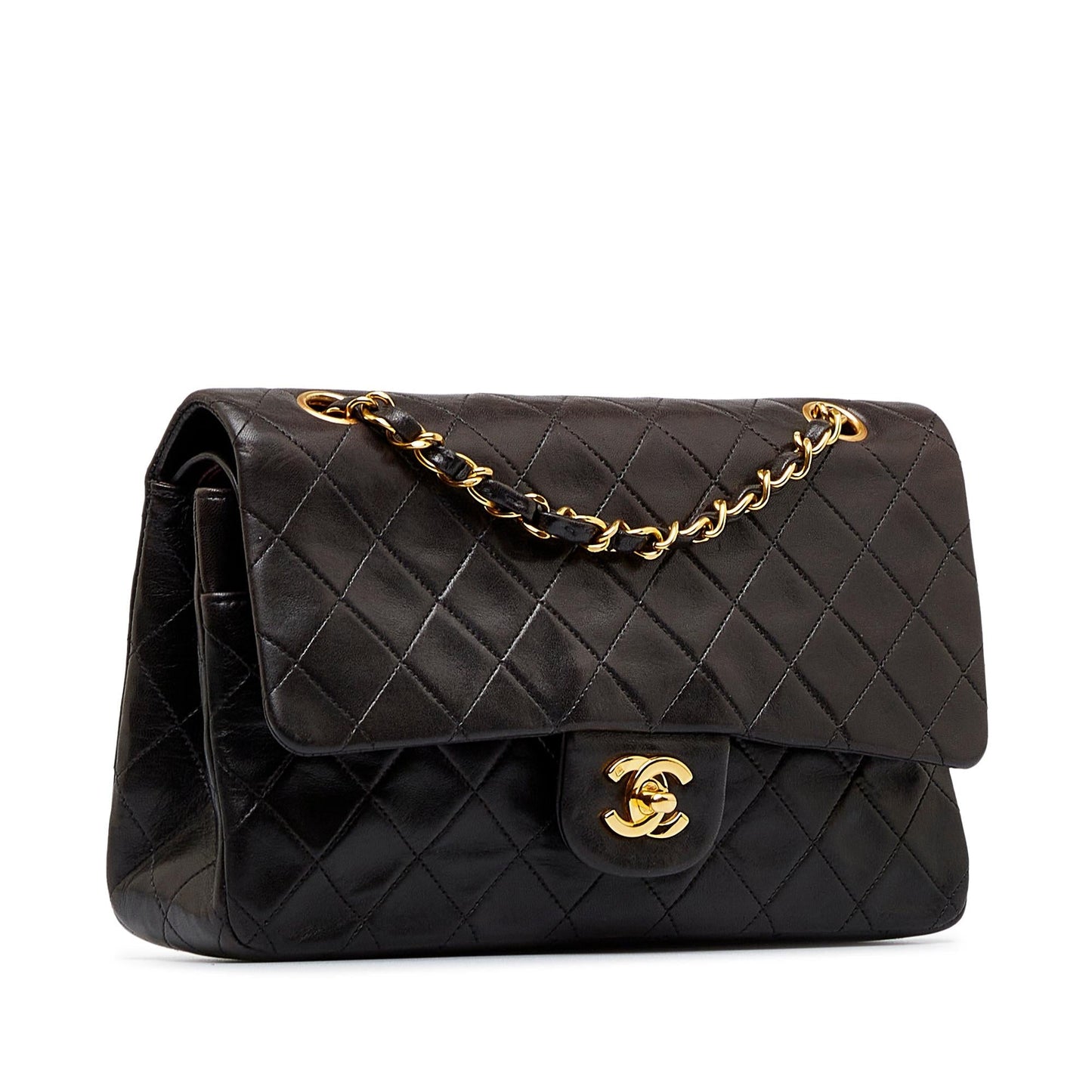 Chanel Classic Lambskin Double Flap SHG-VS5eDE Handbag