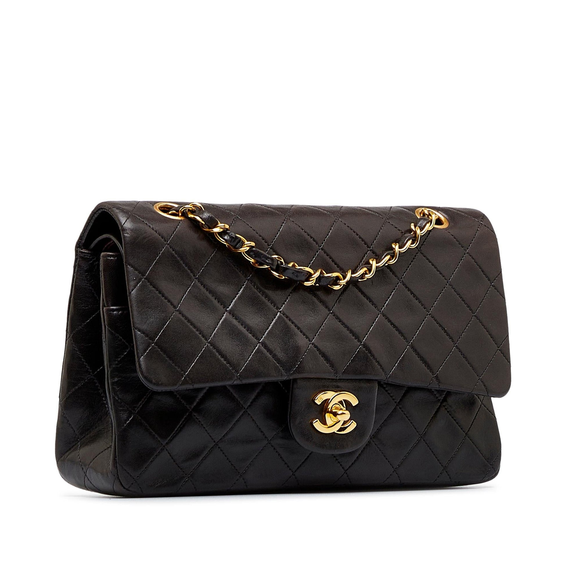 Chanel Classic Lambskin Double Flap SHG-VS5eDE Handbag