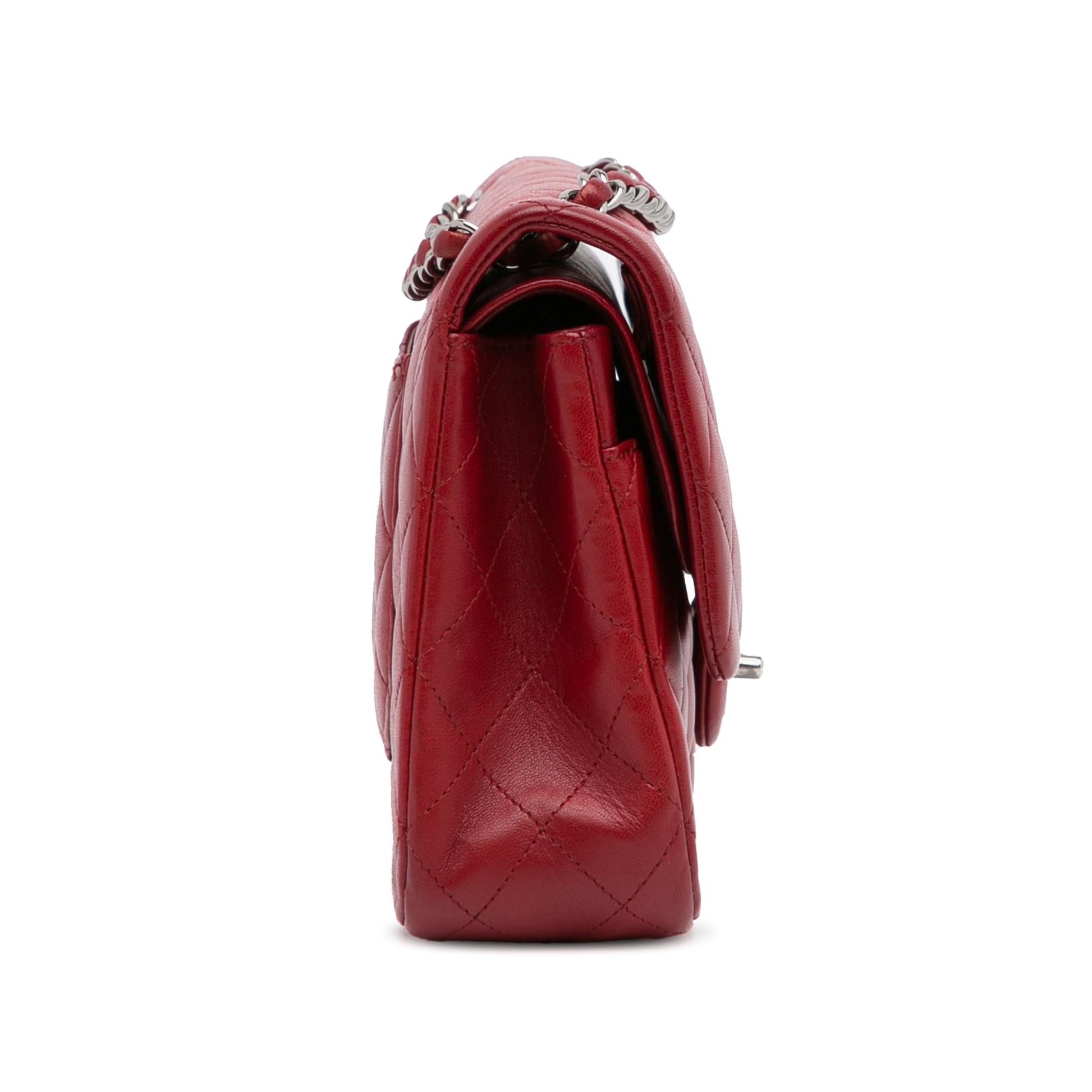 Chanel Classic Lambskin Double Flap SHG-9UQtL2 Handbag