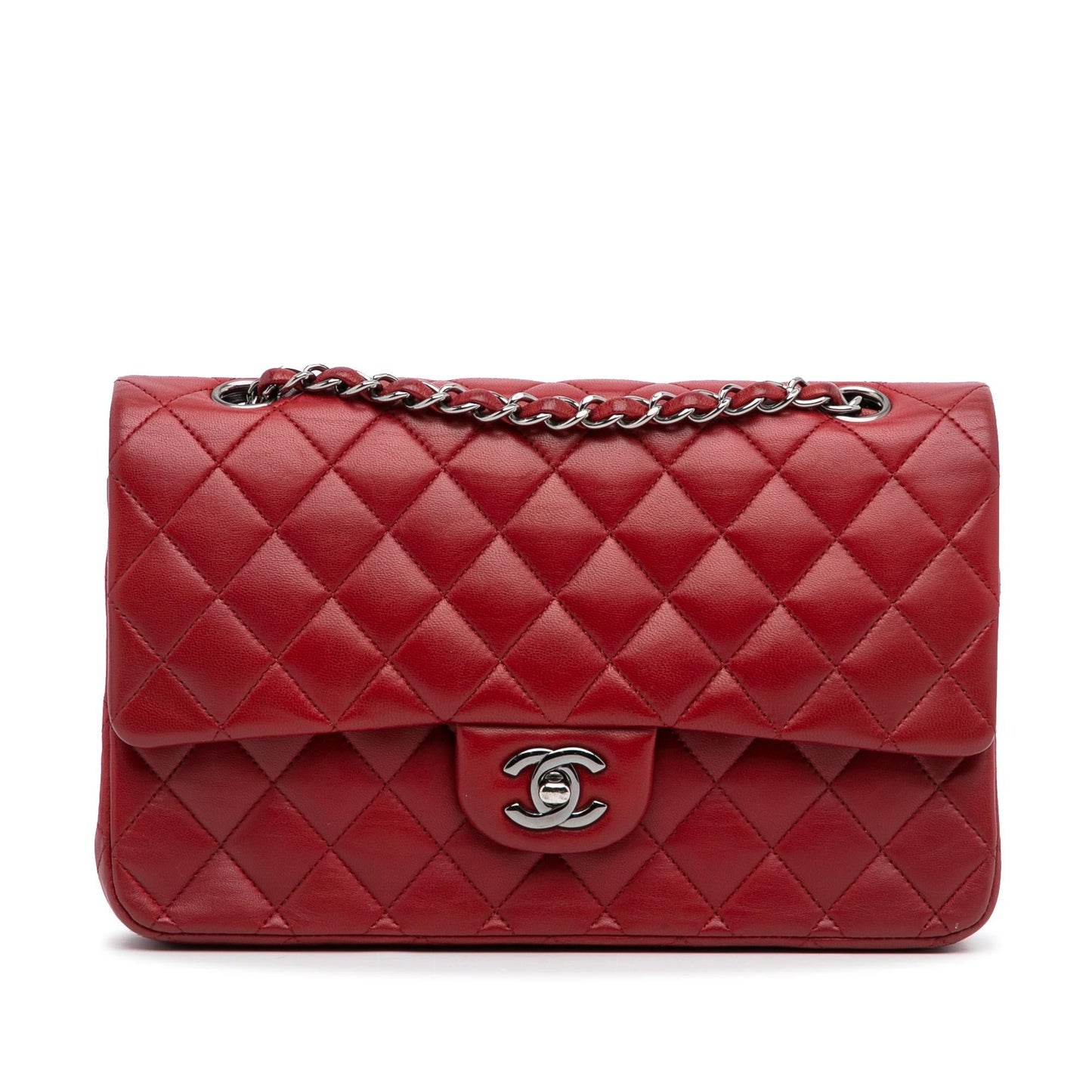 Chanel Classic Lambskin Double Flap SHG-9UQtL2 Handbag