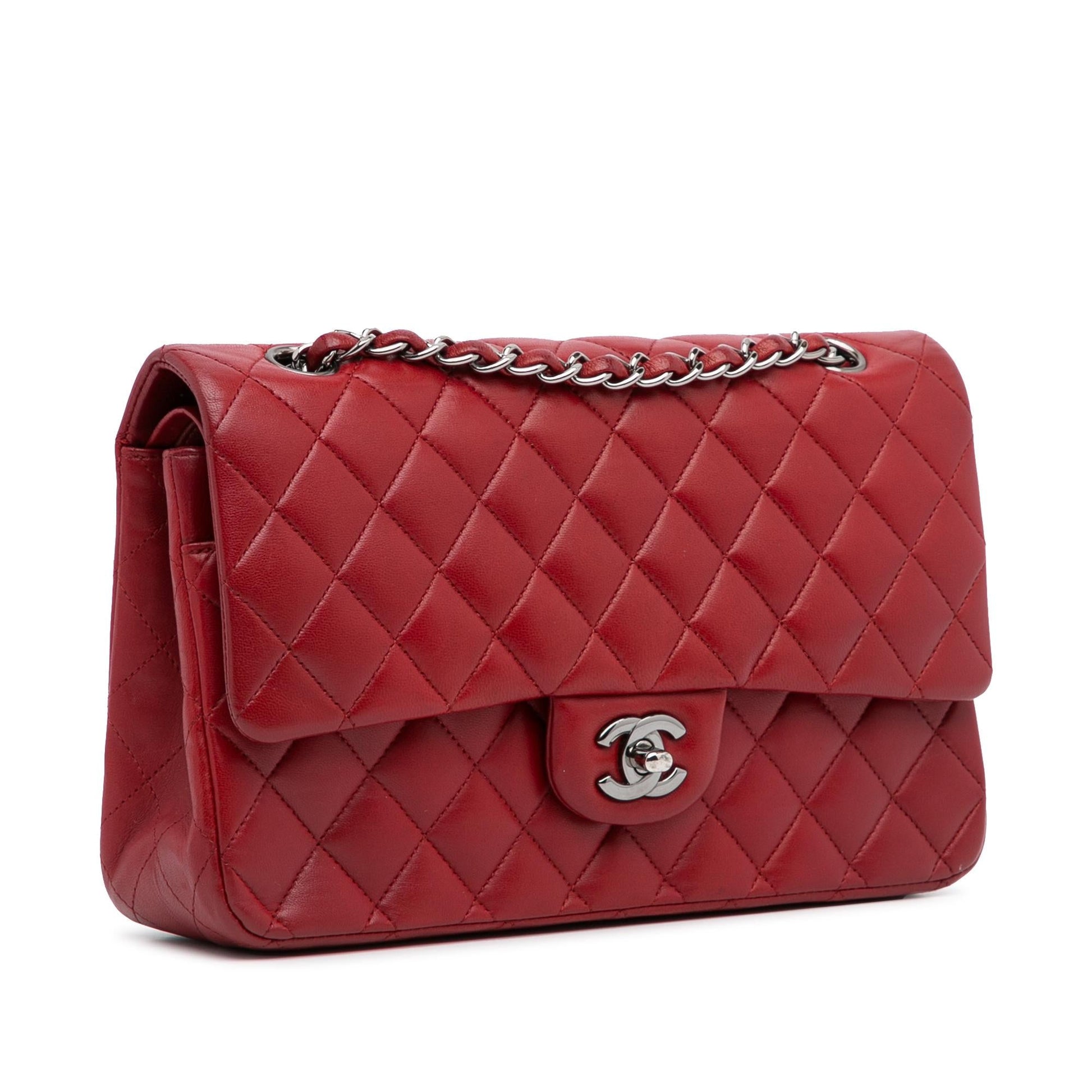Chanel Classic Lambskin Double Flap SHG-9UQtL2 Handbag