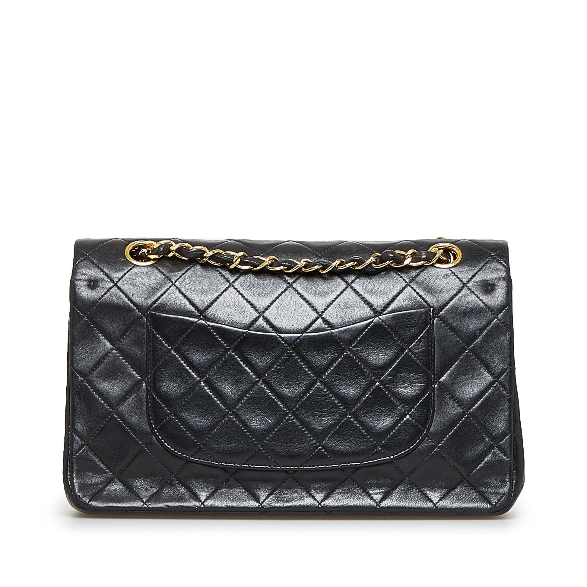 Chanel Classic Lambskin Double Flap SHG-iWstkh Handbag
