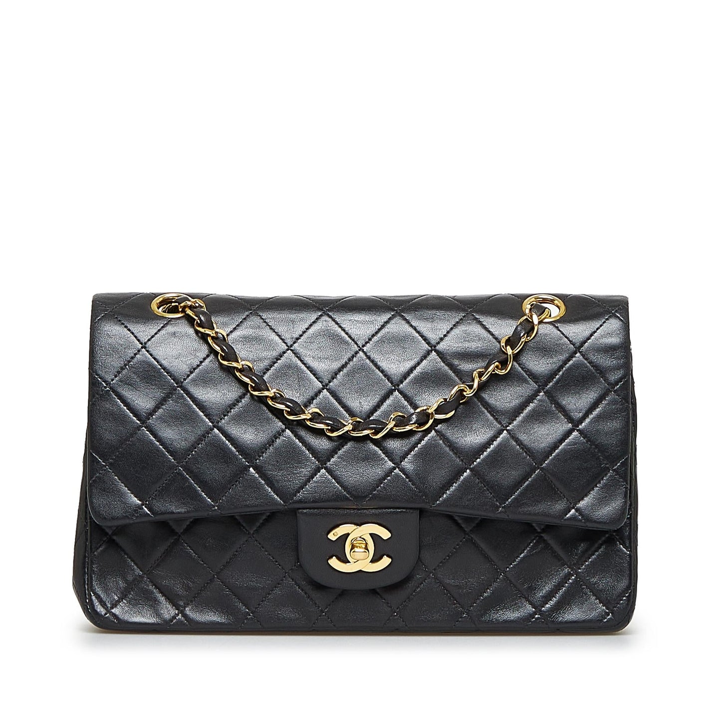 Chanel Classic Lambskin Double Flap SHG-iWstkh Handbag