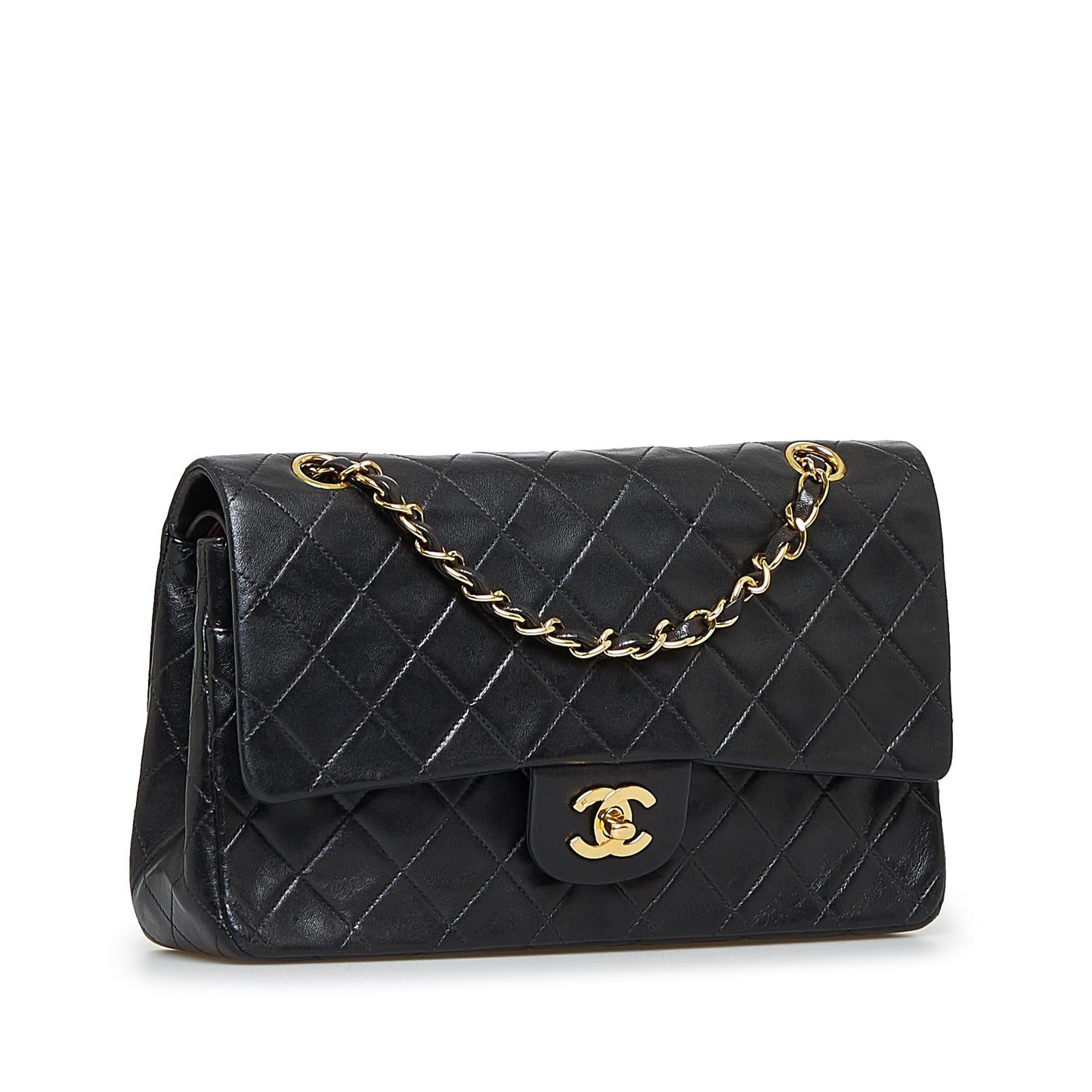 Chanel Classic Lambskin Double Flap SHG-iWstkh Handbag