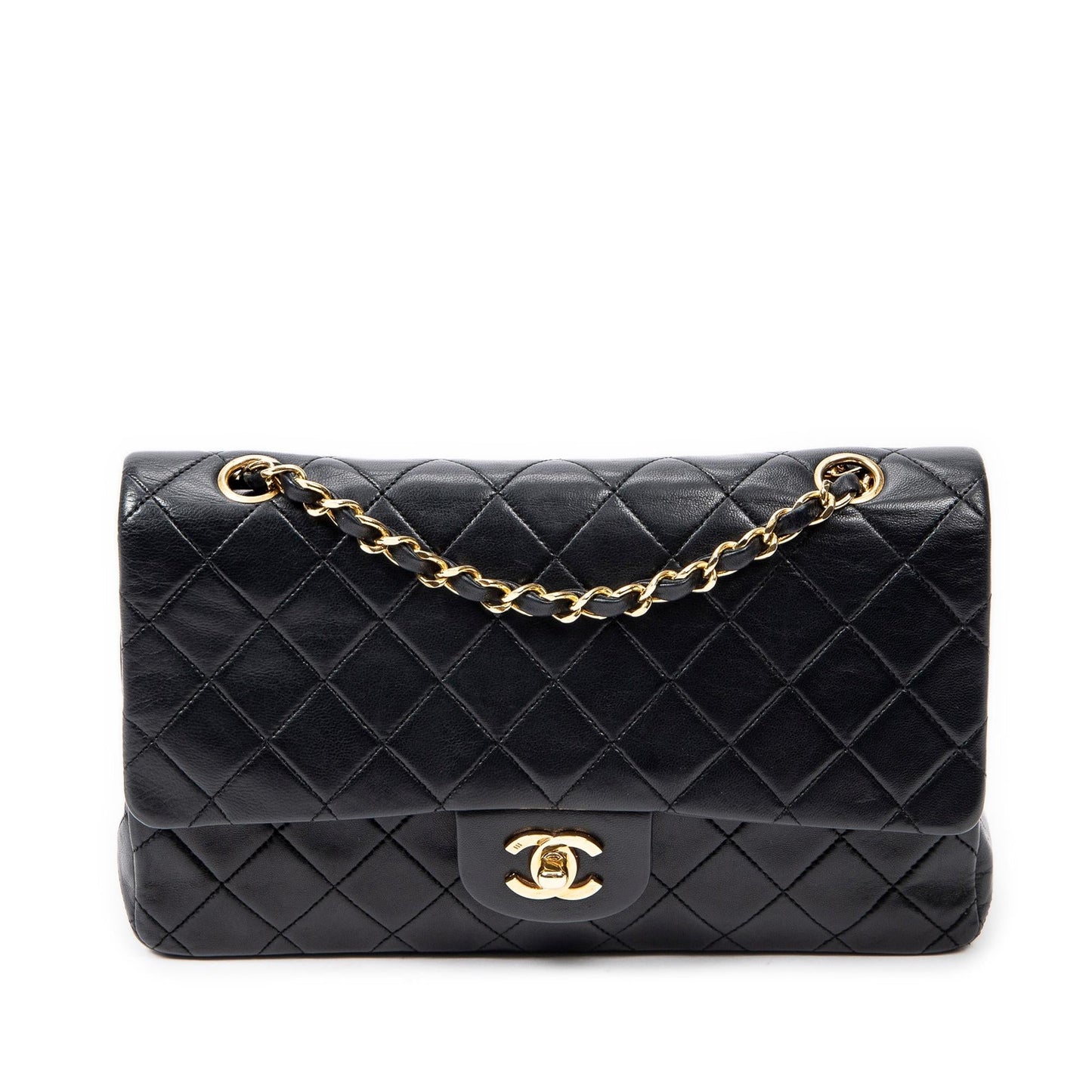 Chanel Classic Lambskin Double Flap SHG-lRIbs9 Handbag
