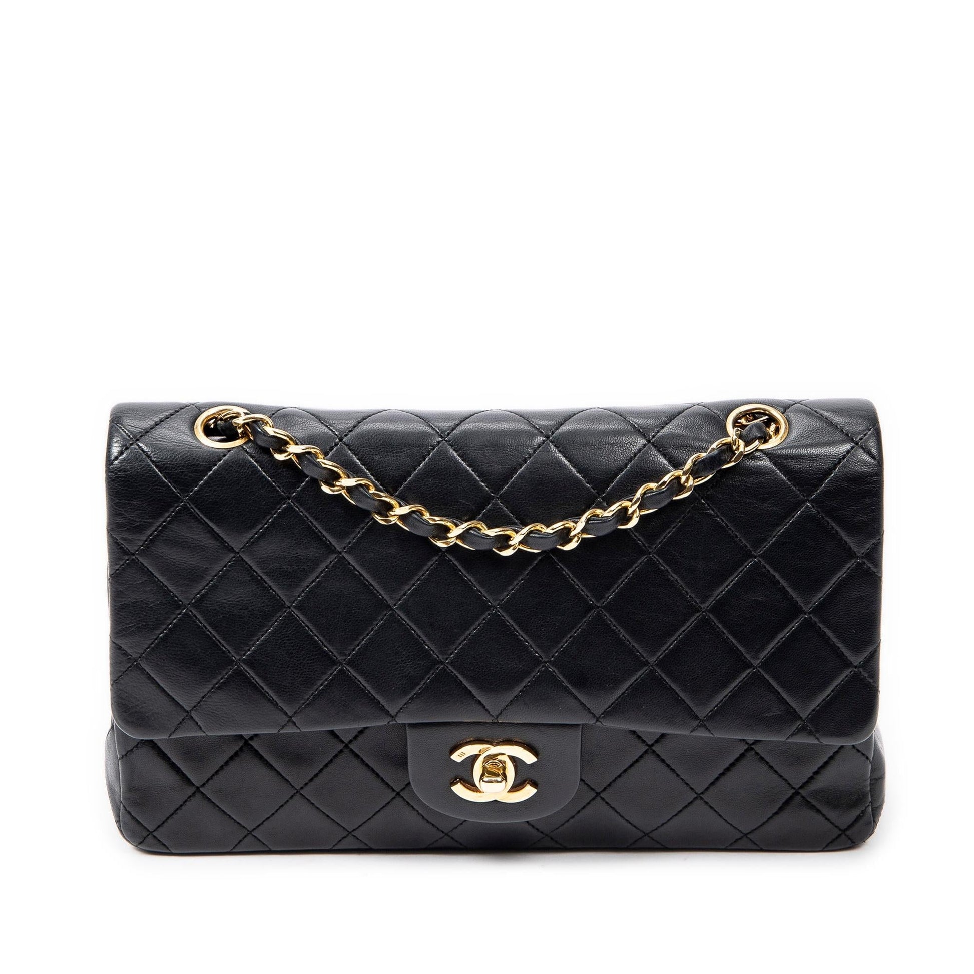 Chanel Classic Lambskin Double Flap SHG-lRIbs9 Handbag