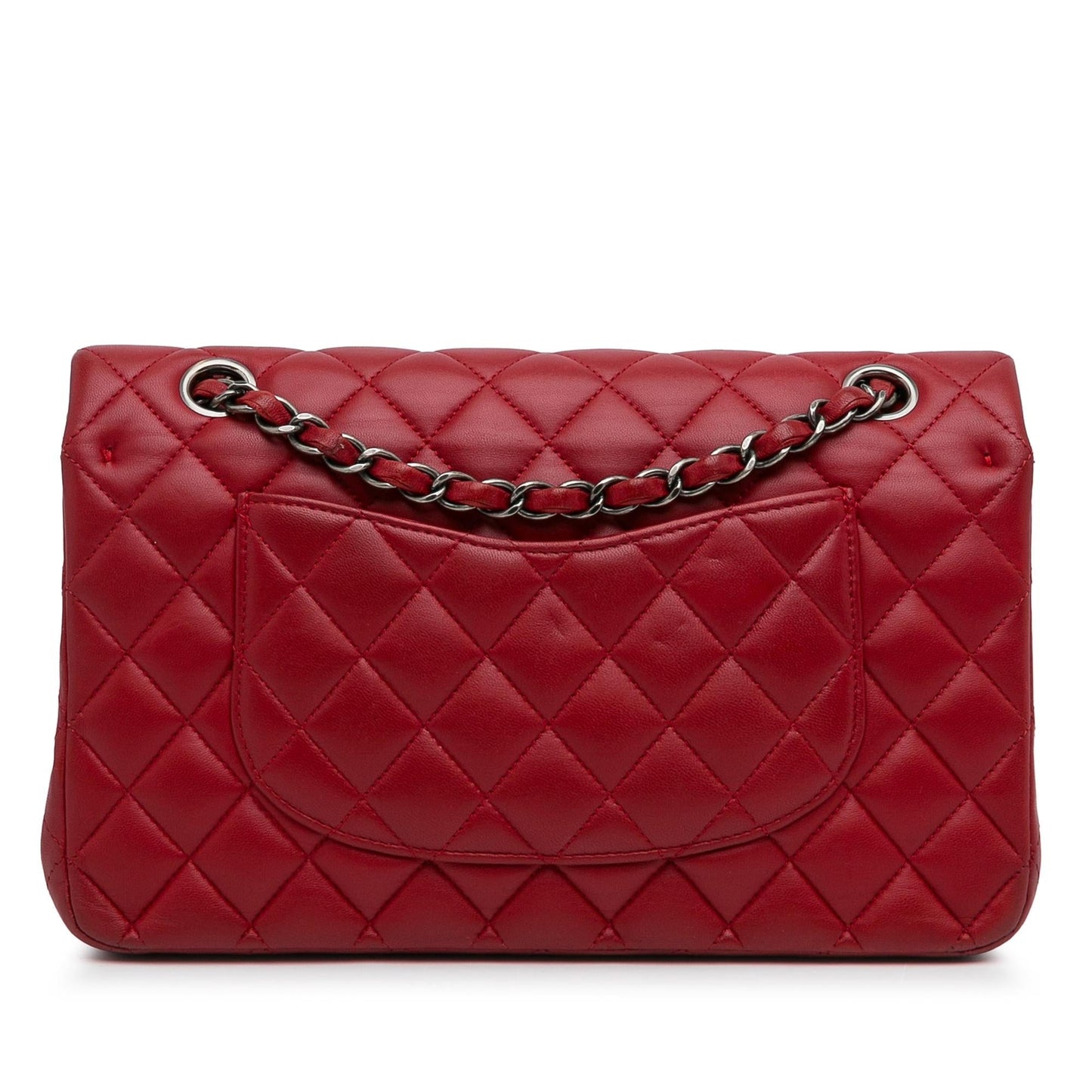 Chanel Classic Lambskin Double Flap SHG-N0mQR6 Handbag