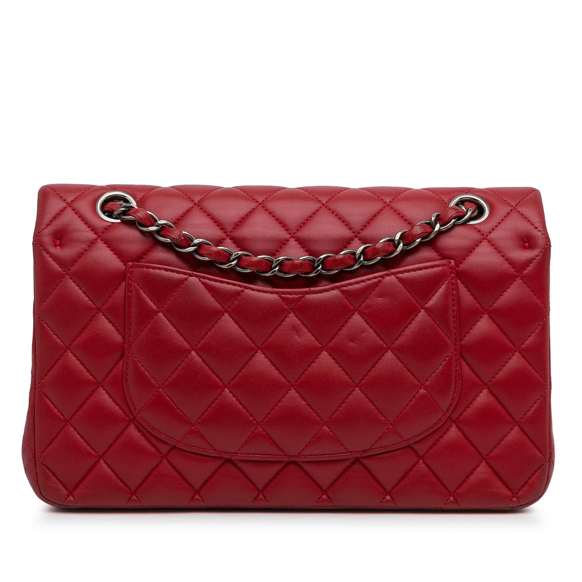 Chanel Classic Lambskin Double Flap SHG-N0mQR6 Handbag