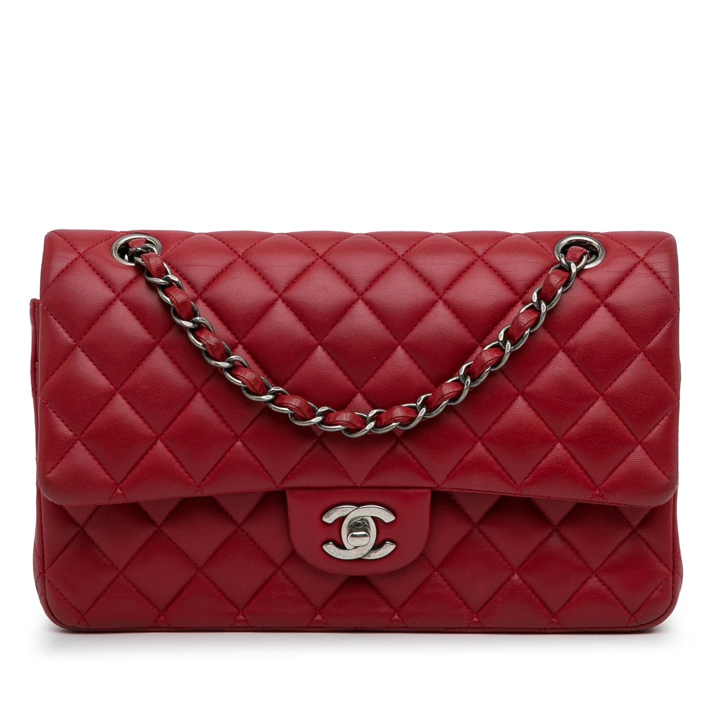 Chanel Classic Lambskin Double Flap SHG-N0mQR6 Handbag