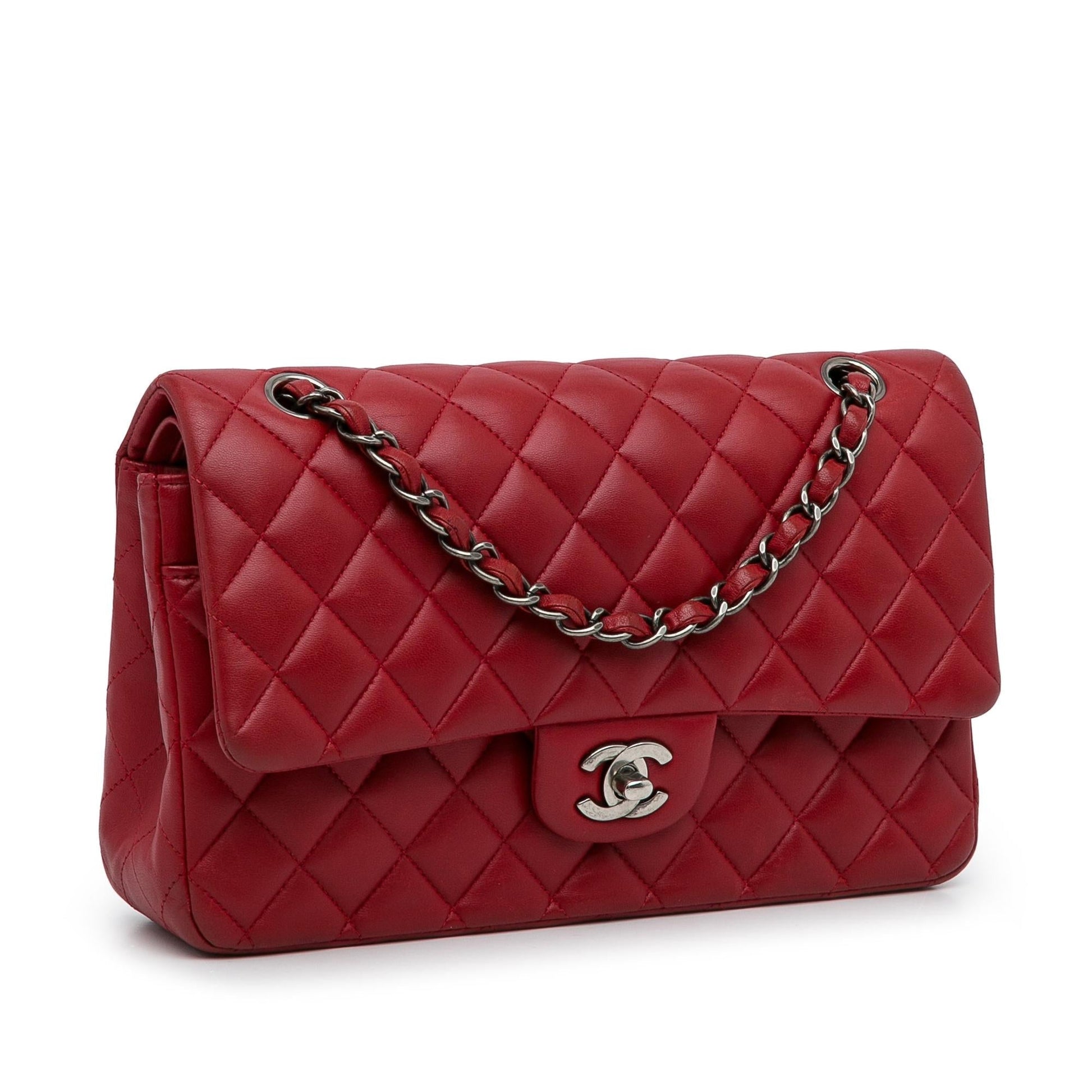 Chanel Classic Lambskin Double Flap SHG-N0mQR6 Handbag