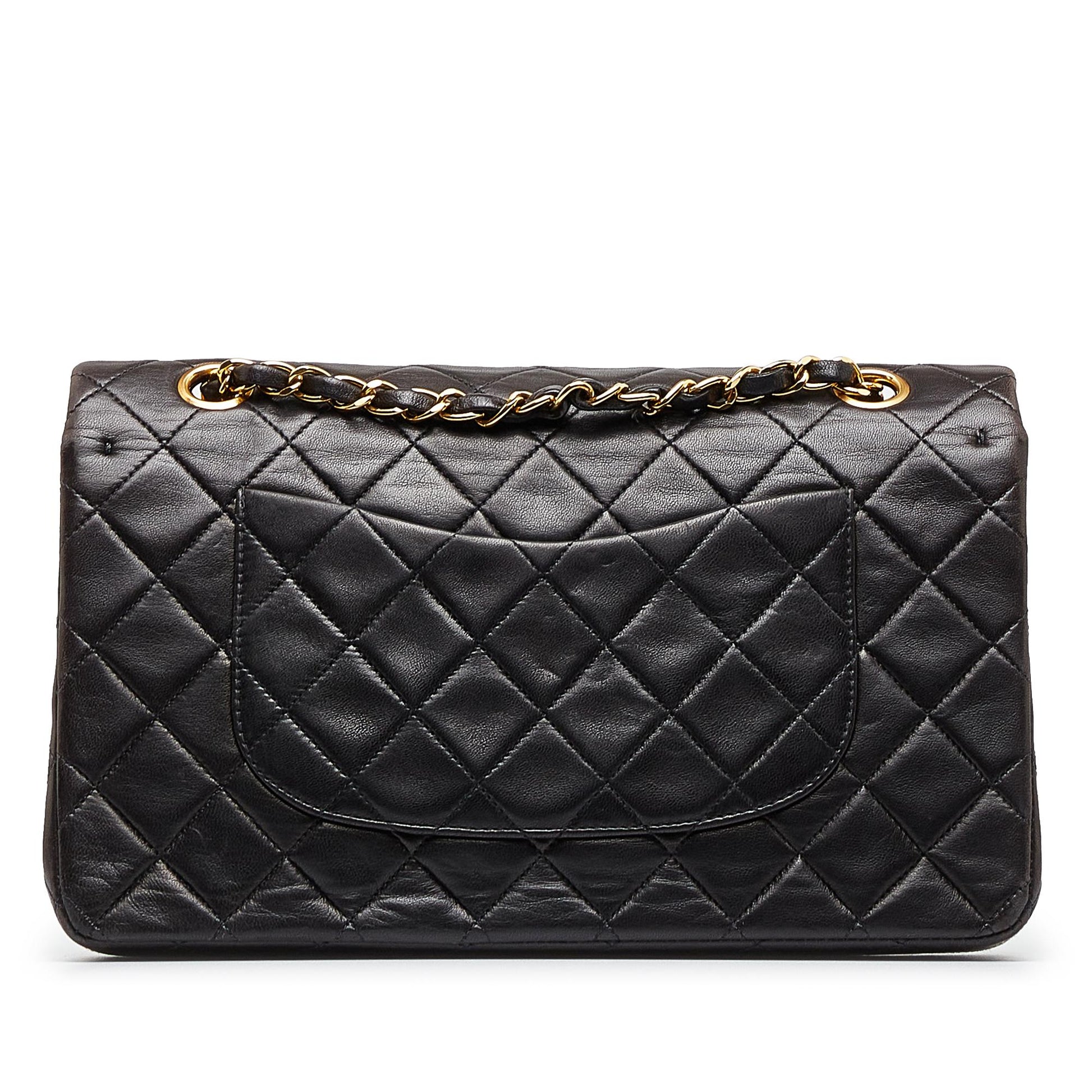 Chanel Classic Lambskin Double Flap SHG-hLYG9a Handbag