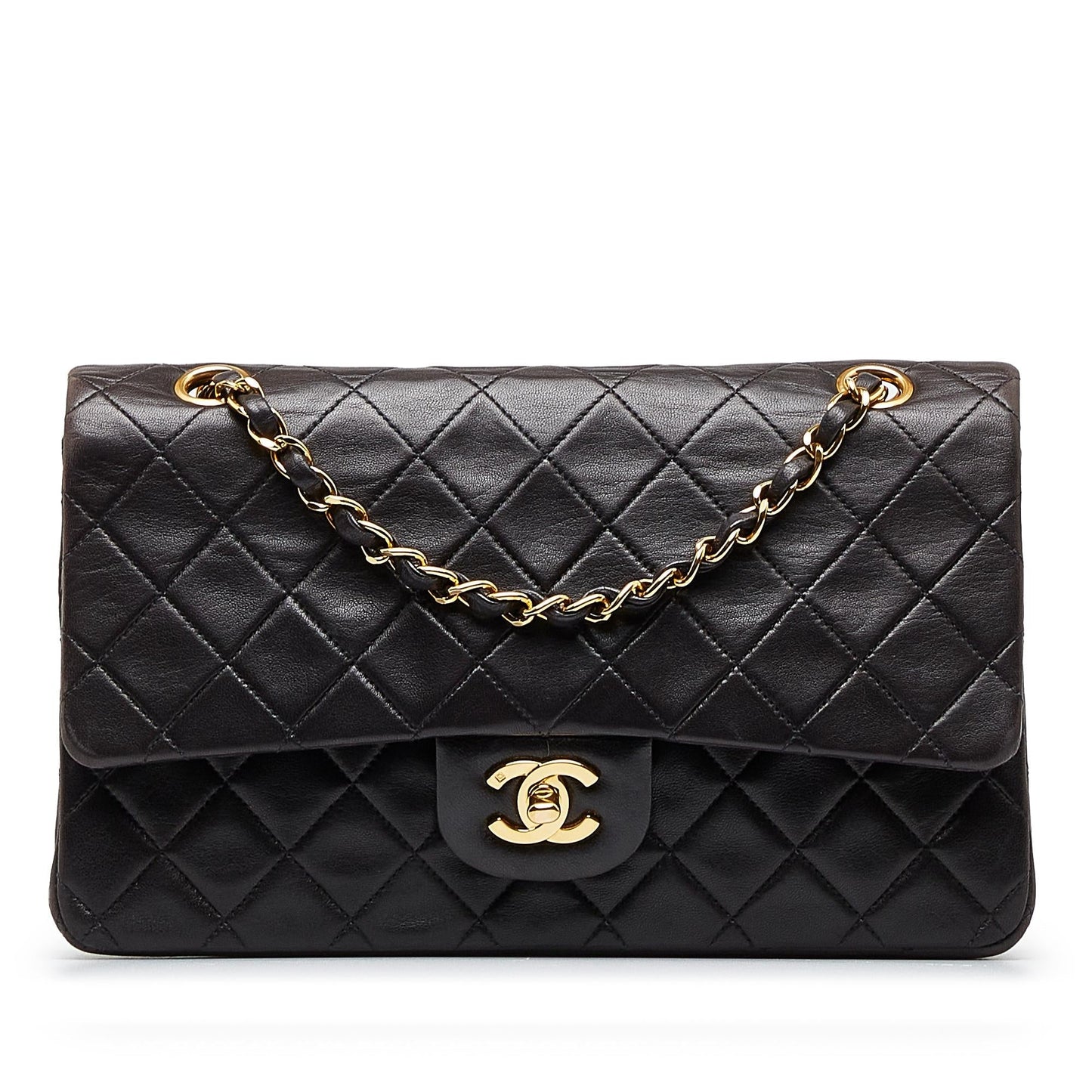 Chanel Classic Lambskin Double Flap SHG-hLYG9a Handbag