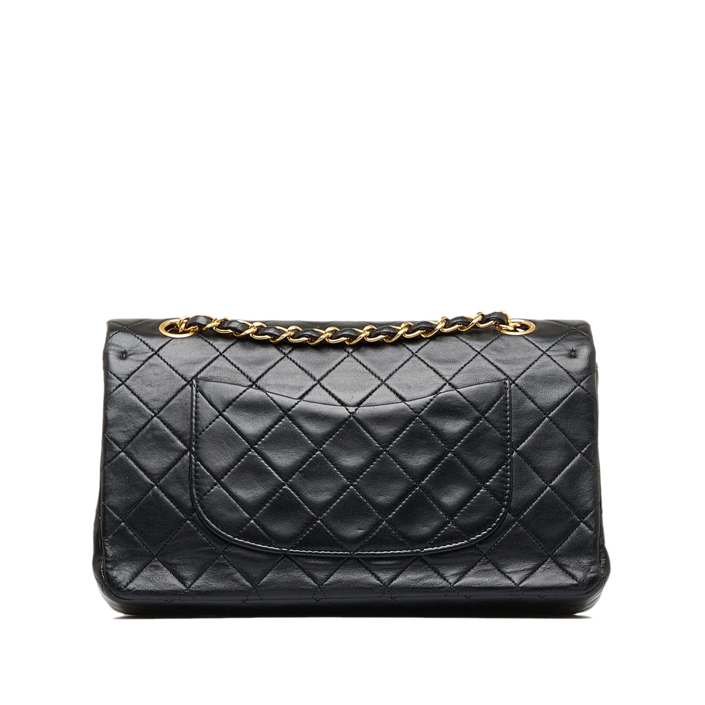 Chanel Classic Lambskin Double Flap SHG-MLhL0Y Handbag