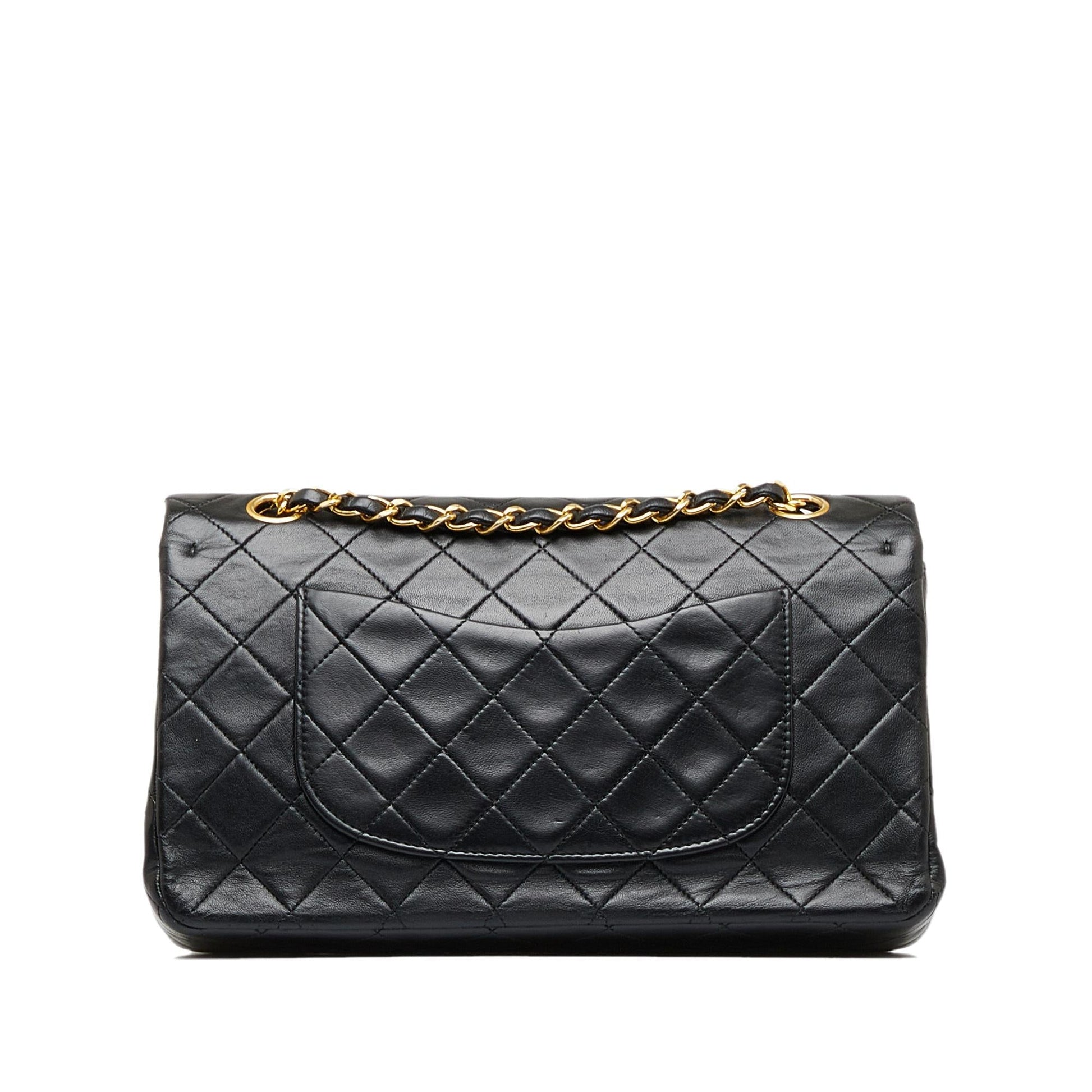 Chanel Classic Lambskin Double Flap SHG-MLhL0Y Handbag