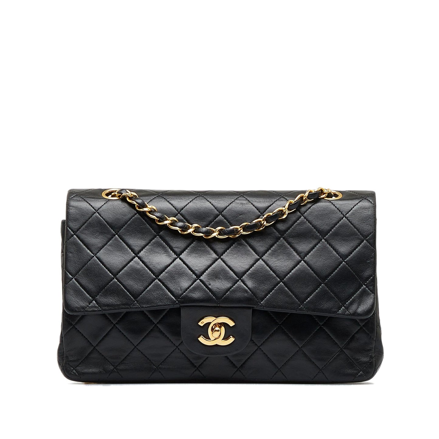 Chanel Classic Lambskin Double Flap SHG-MLhL0Y Handbag