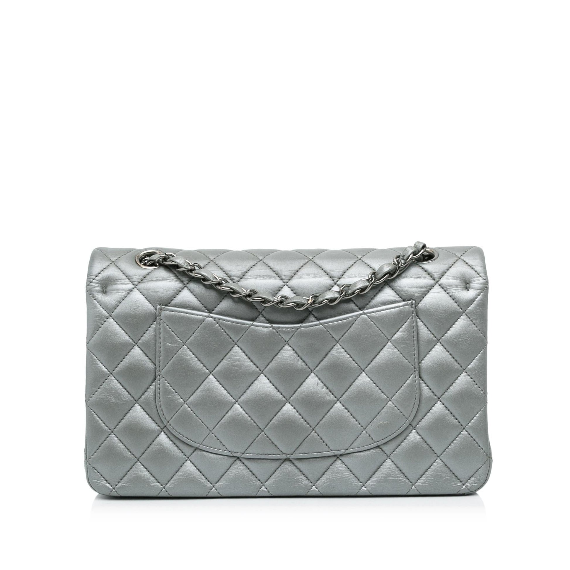 Chanel Classic Lambskin Double Flap SHG-W9RPF1 Handbag