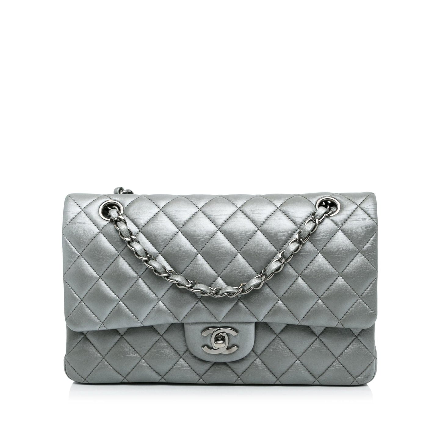 Chanel Classic Lambskin Double Flap SHG-W9RPF1 Handbag