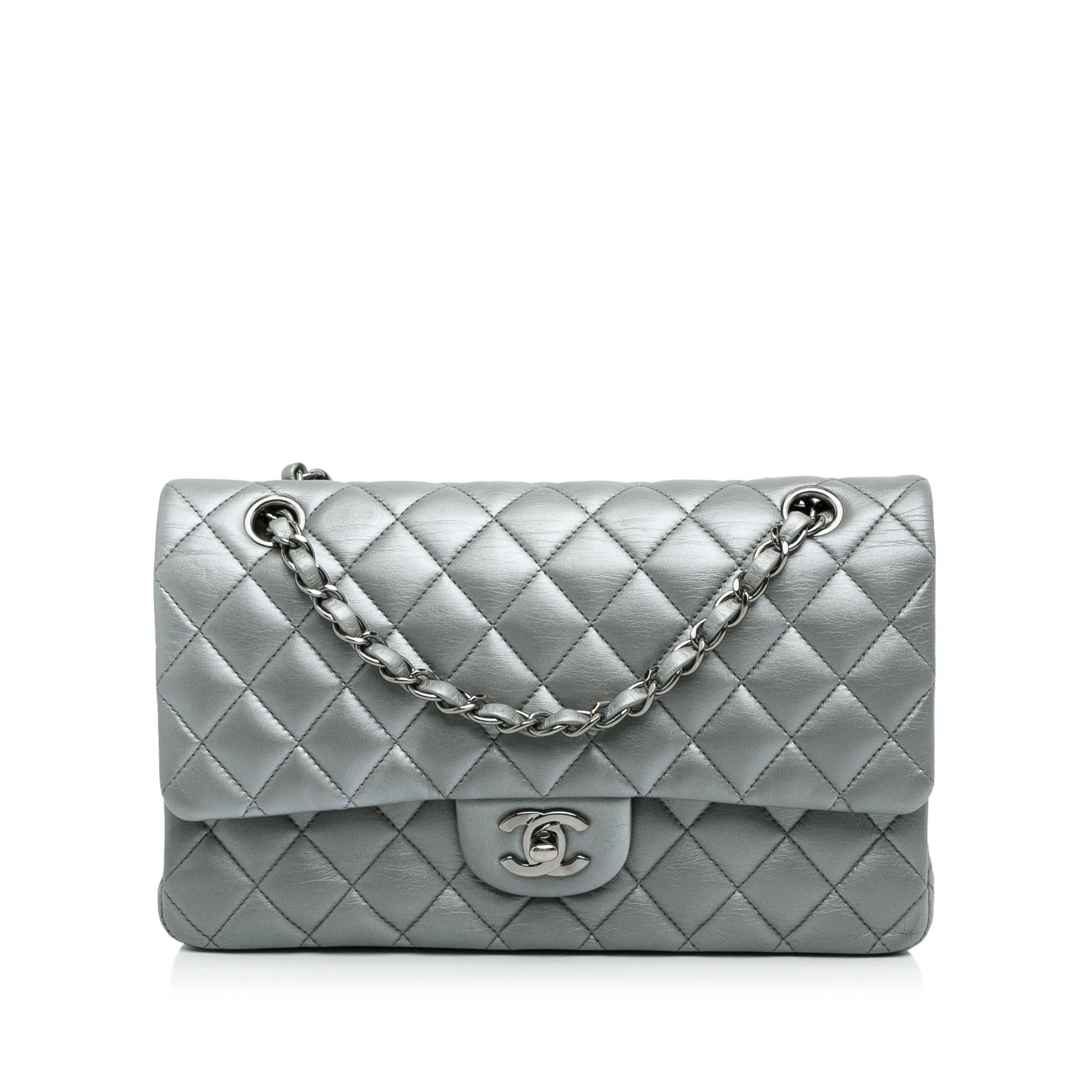 Chanel Classic Lambskin Double Flap SHG-W9RPF1 Handbag