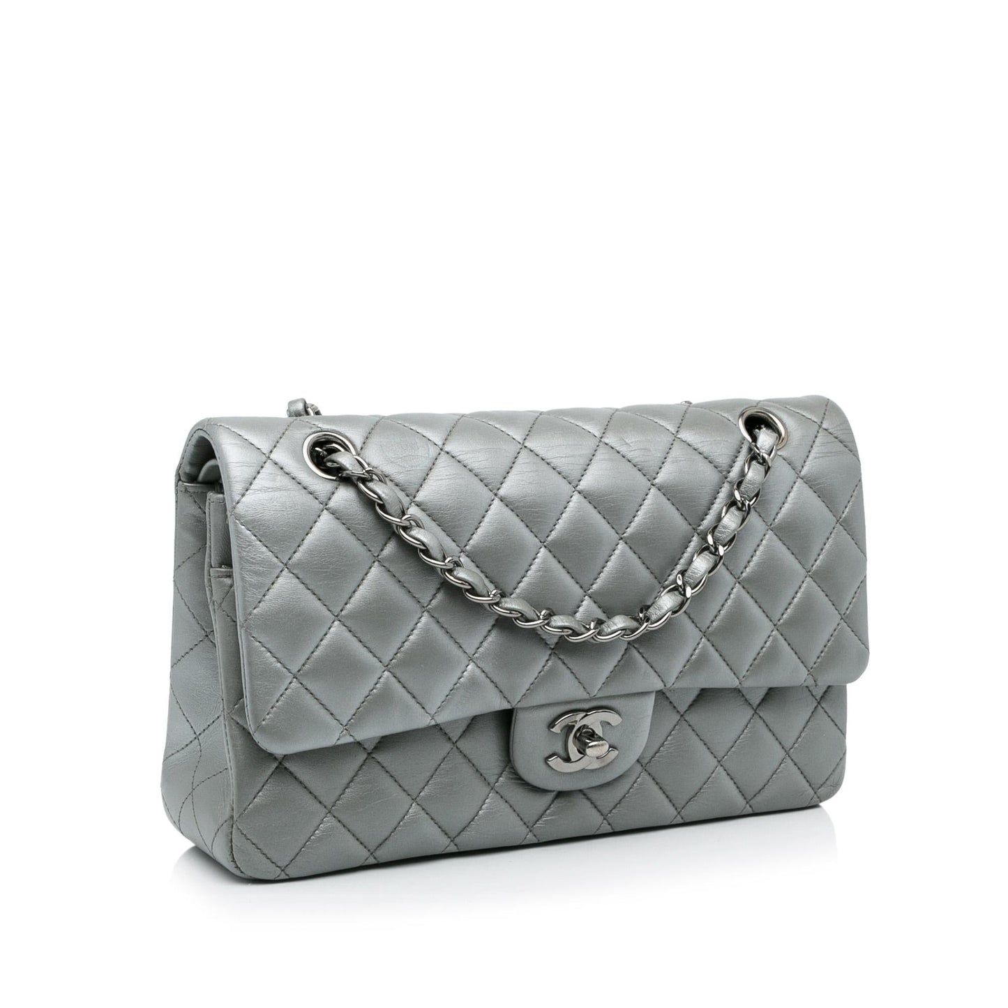 Chanel Classic Lambskin Double Flap SHG-W9RPF1 Handbag