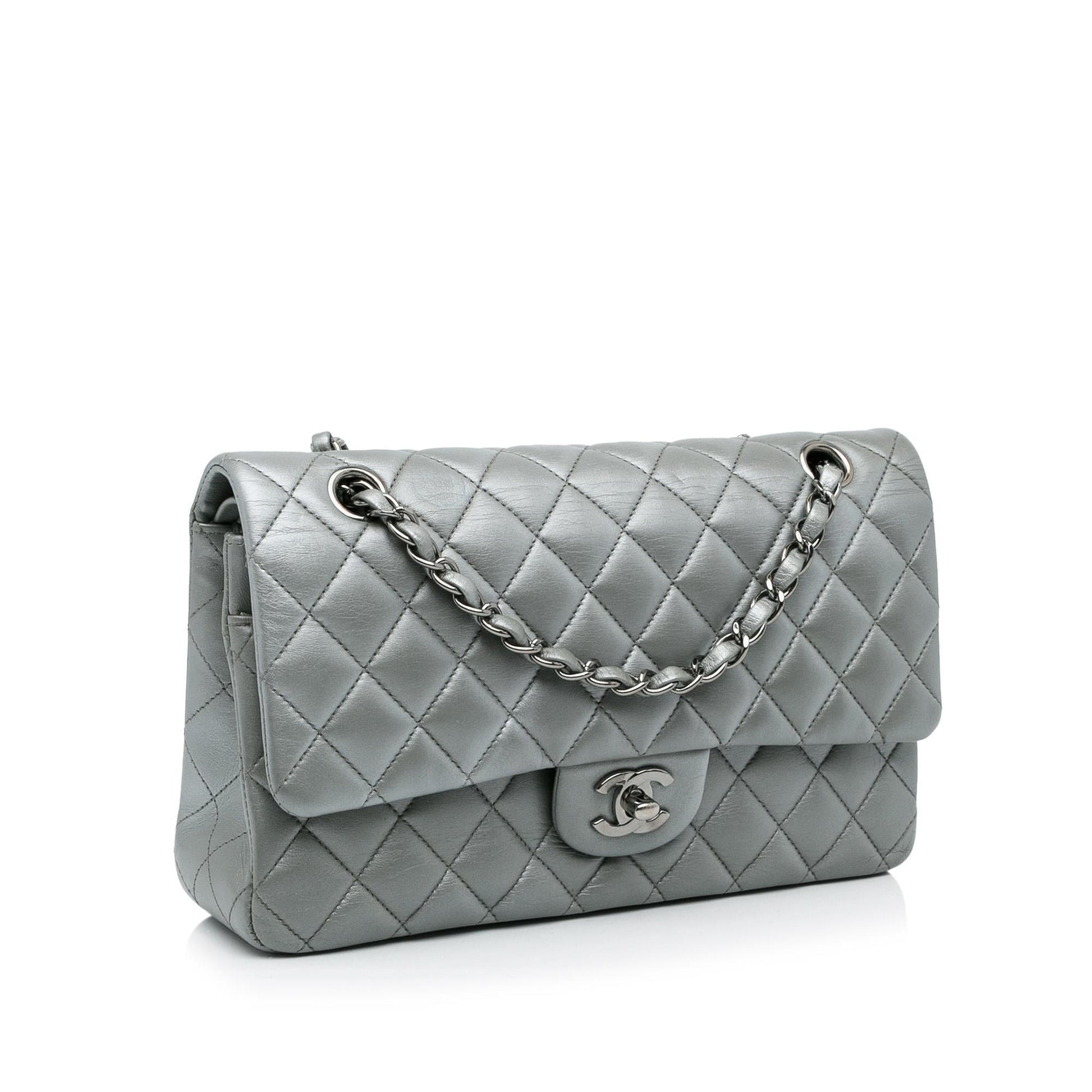 Chanel Classic Lambskin Double Flap SHG-W9RPF1 Handbag
