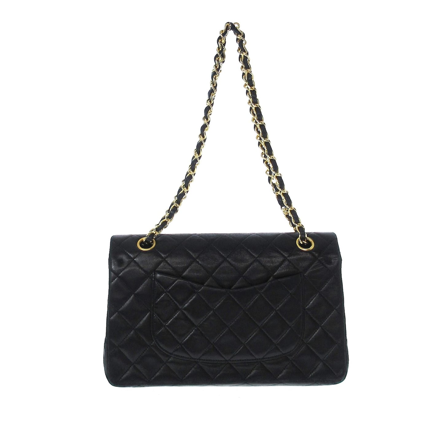 Chanel Classic Lambskin Double Flap SHG-gzRfsV Handbag