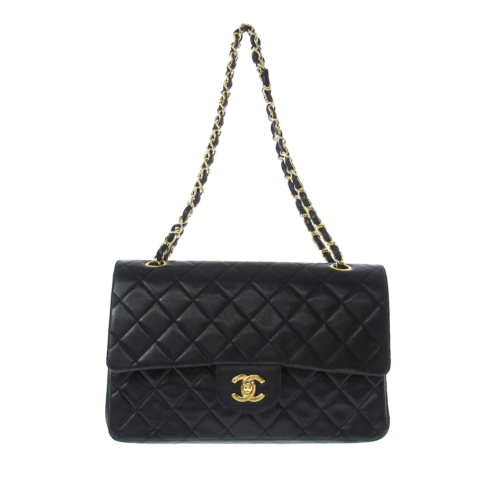 Chanel Classic Lambskin Double Flap SHG-gzRfsV Handbag