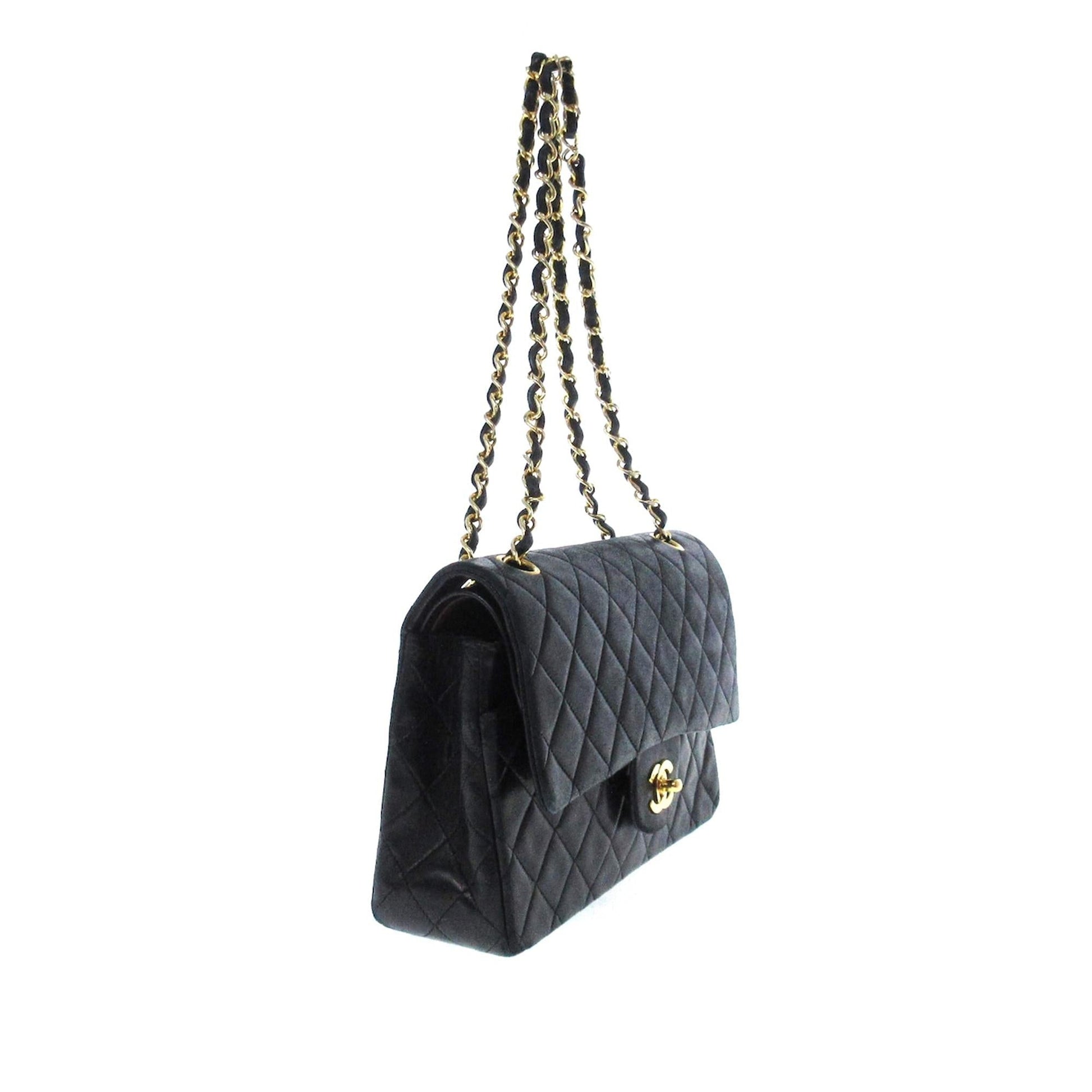 Chanel Classic Lambskin Double Flap SHG-gzRfsV Handbag