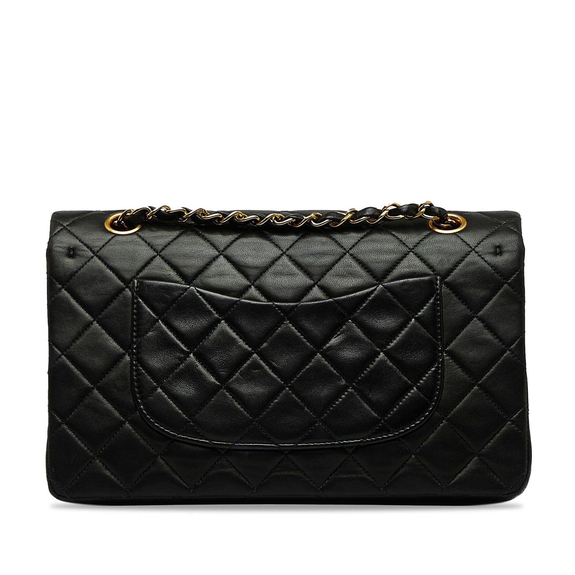Chanel Classic Lambskin Double Flap SHG-veZ7dq Handbag